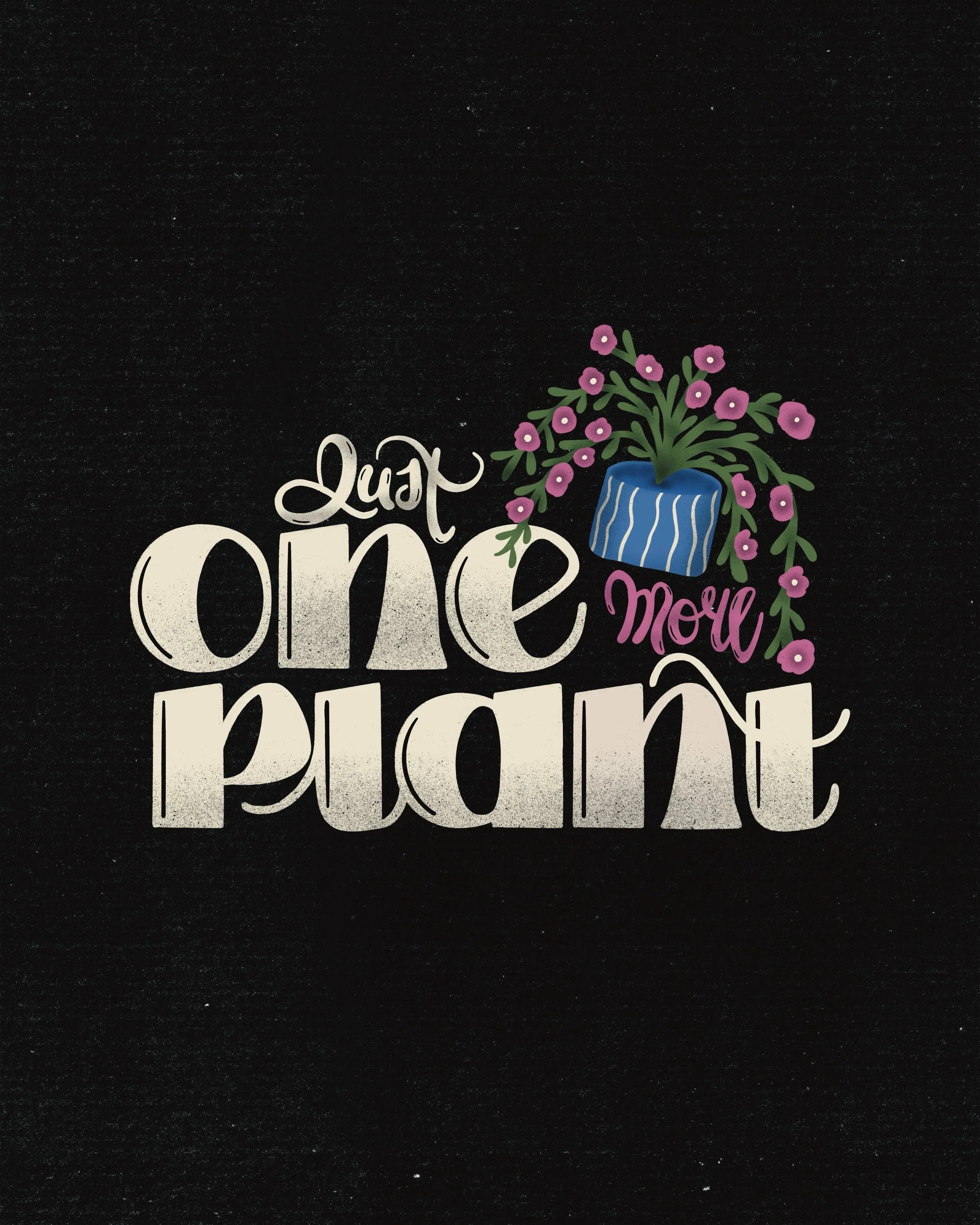 Day 21: extra bold

Just one more plant 🪴

#lsc26_21 @letteringstylechallenge