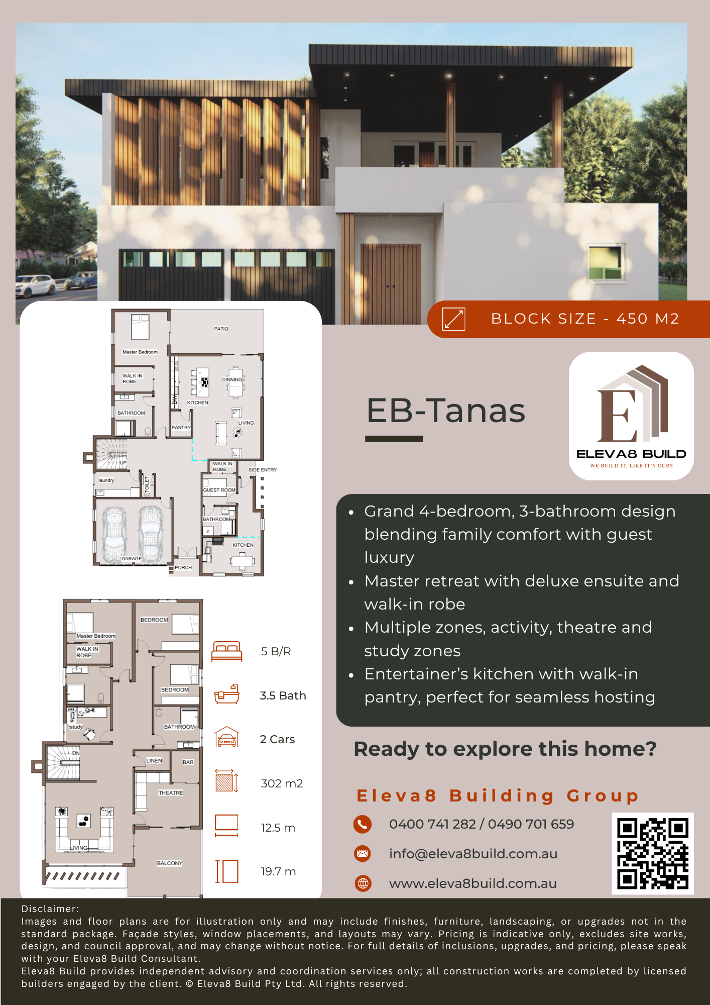 Dual Key Home Perth, Eleva8 Build, Single Storey, Granny Flat