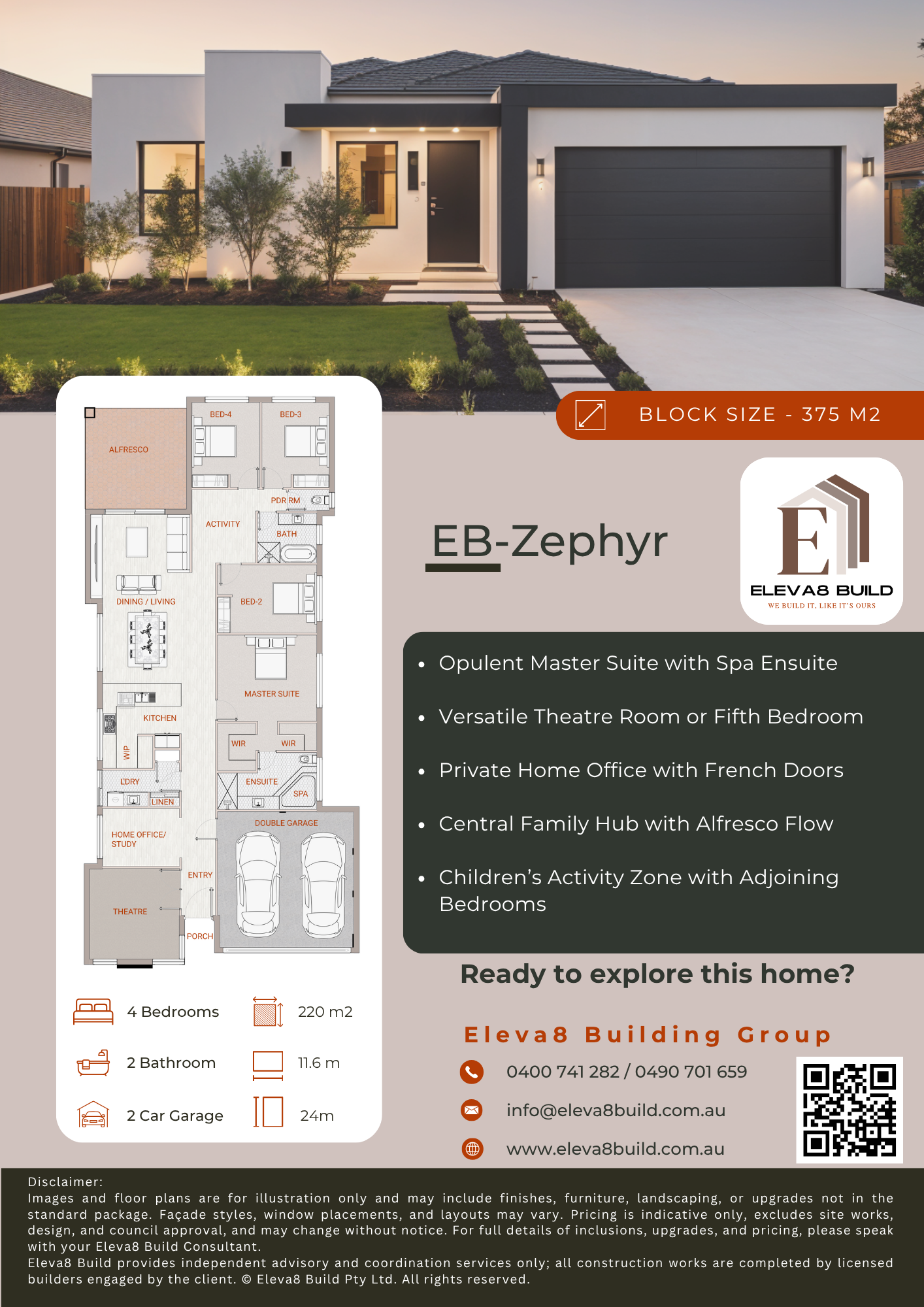 Dual Key Home Perth, Eleva8 Build, Single Storey, Granny Flat