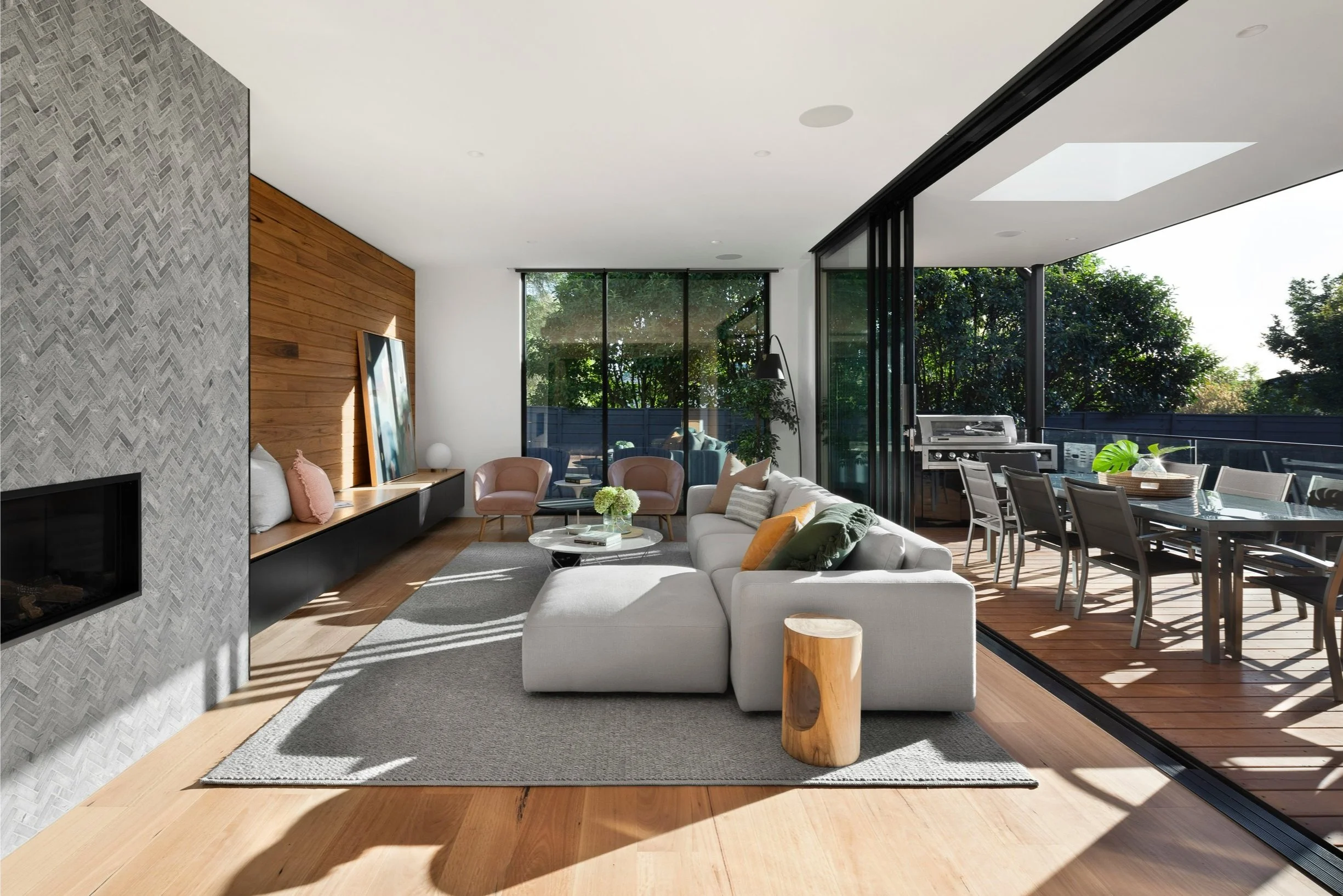 Stylish home renovation by Perth custom home builders Eleva8