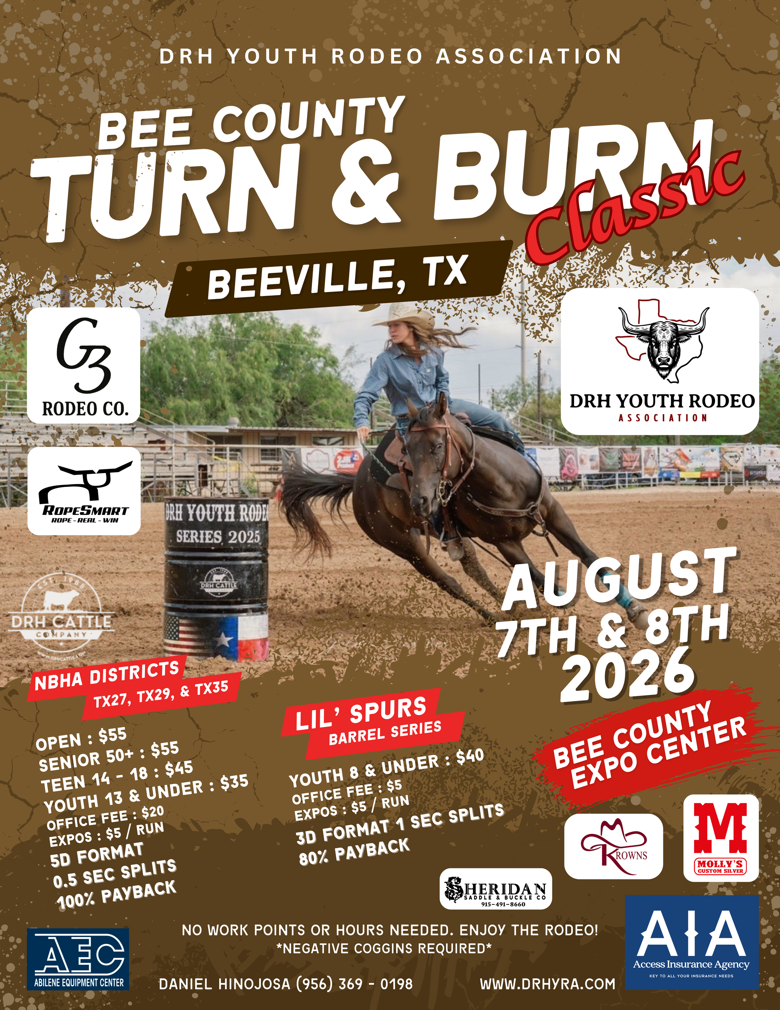 Bee County Turn & Burn Classic