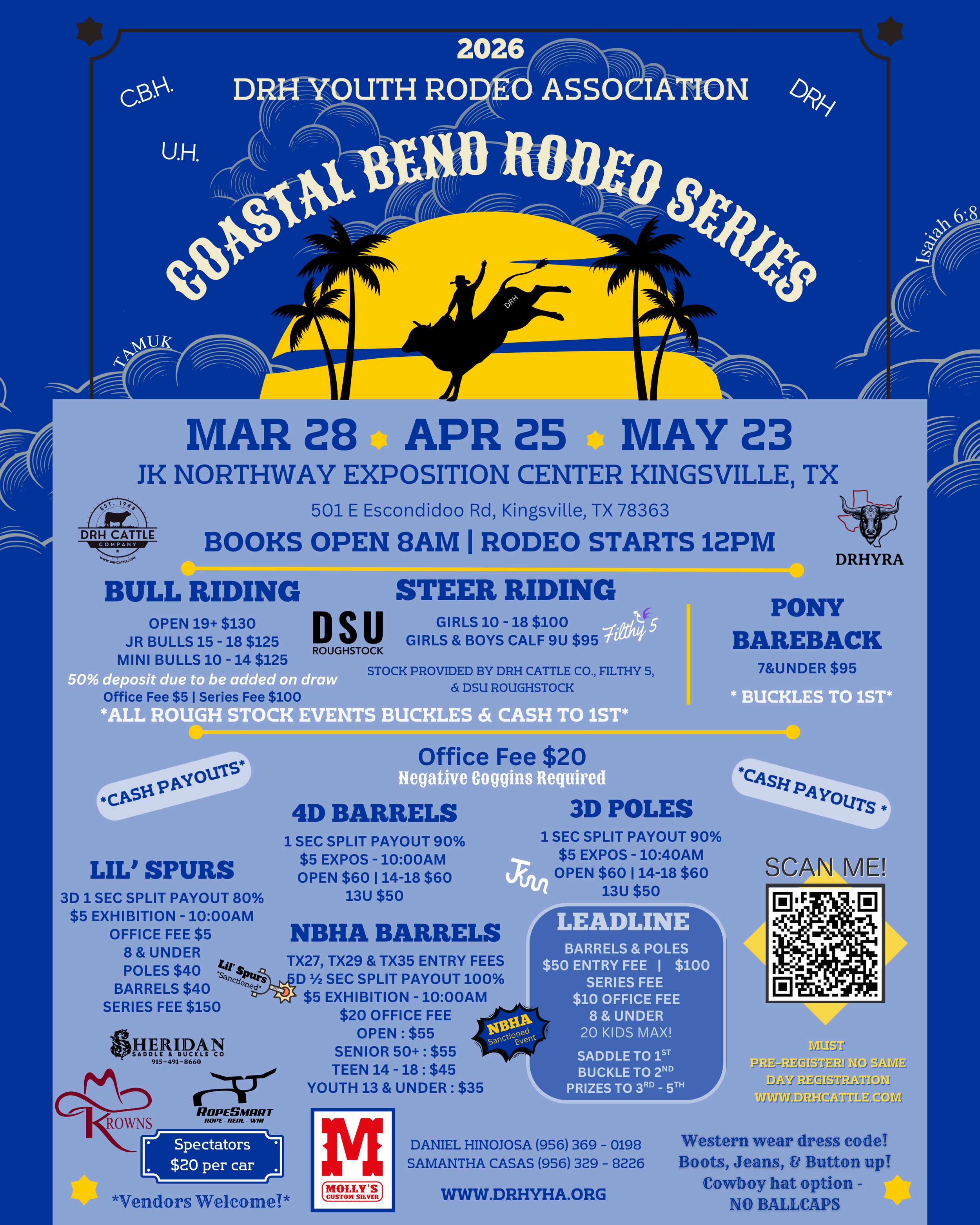 Coastal Bend Rodeo Series R3