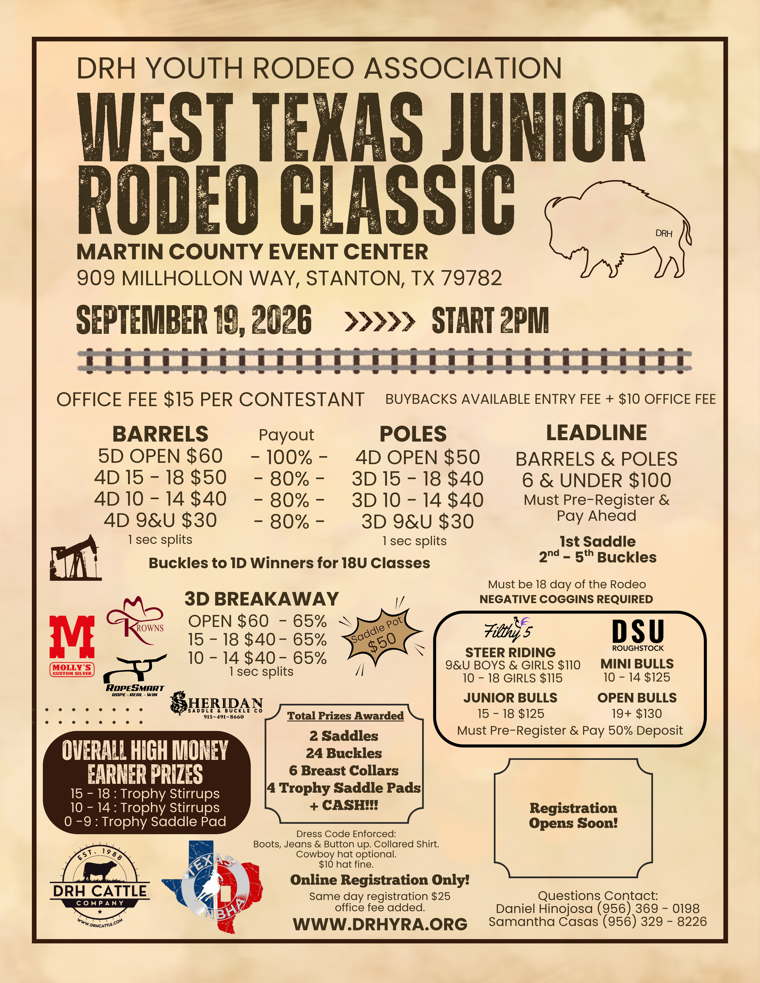 West Texas Junior Rodeo Classic