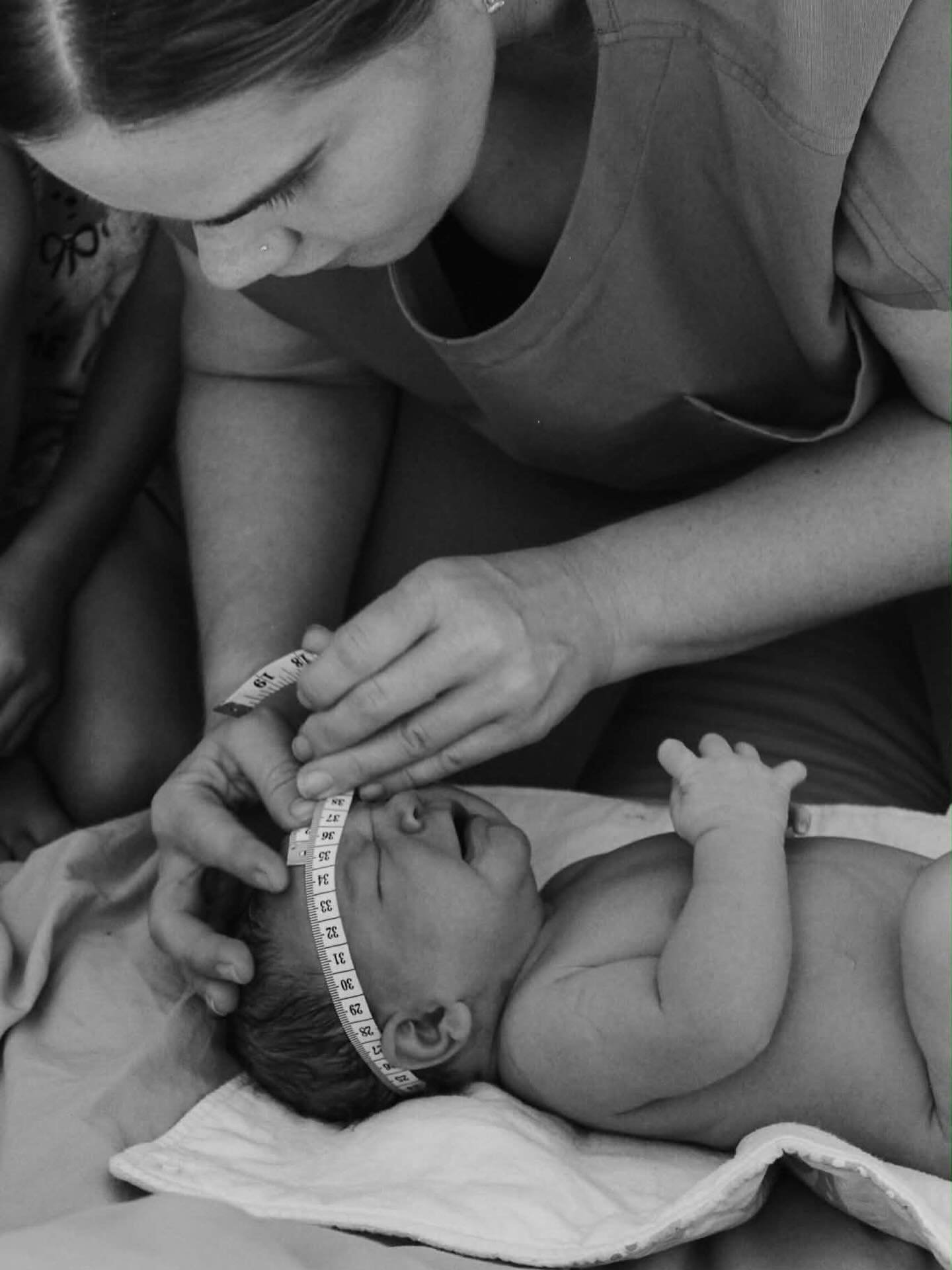 This picture came to me at exactly the right time.
The past few weeks have felt full &mdash; the quiet fullness that comes with being both a mother and a midwife. Holding space for women as they birth their babies, while also holding my own little wo