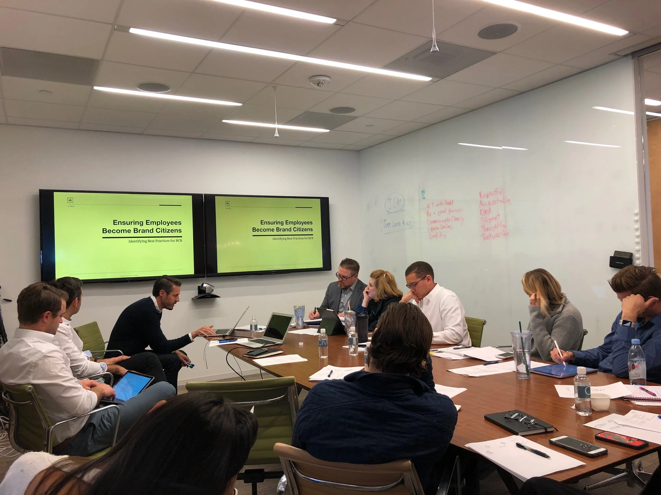 Campaign Strategy Meeting