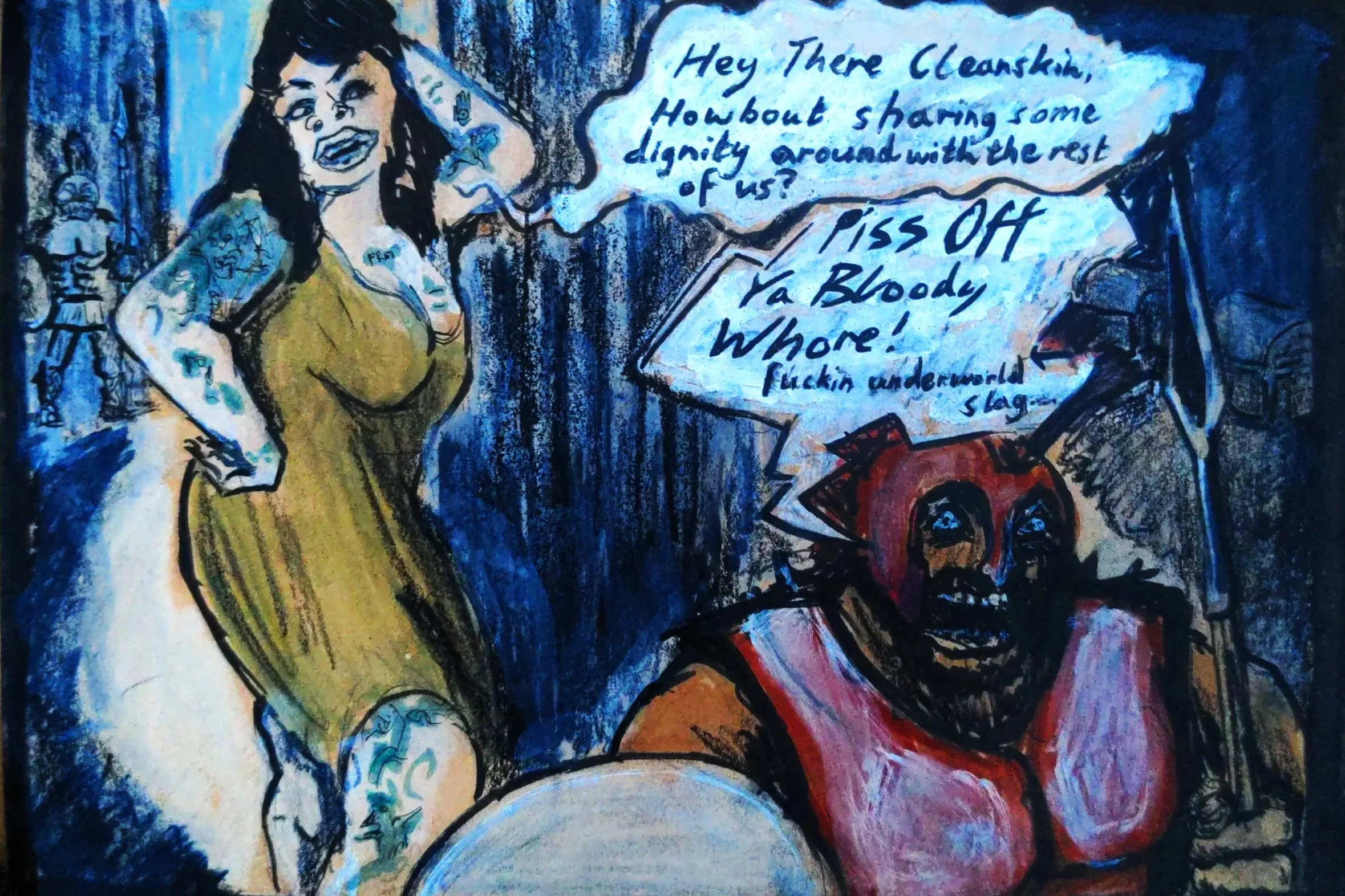 Tattoos Now And Then