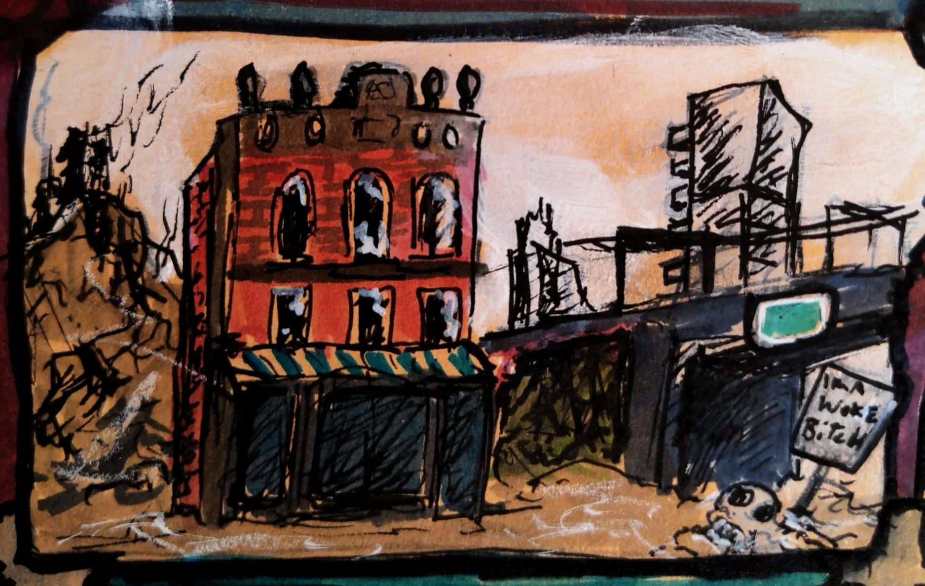 Sailing Through The Panic