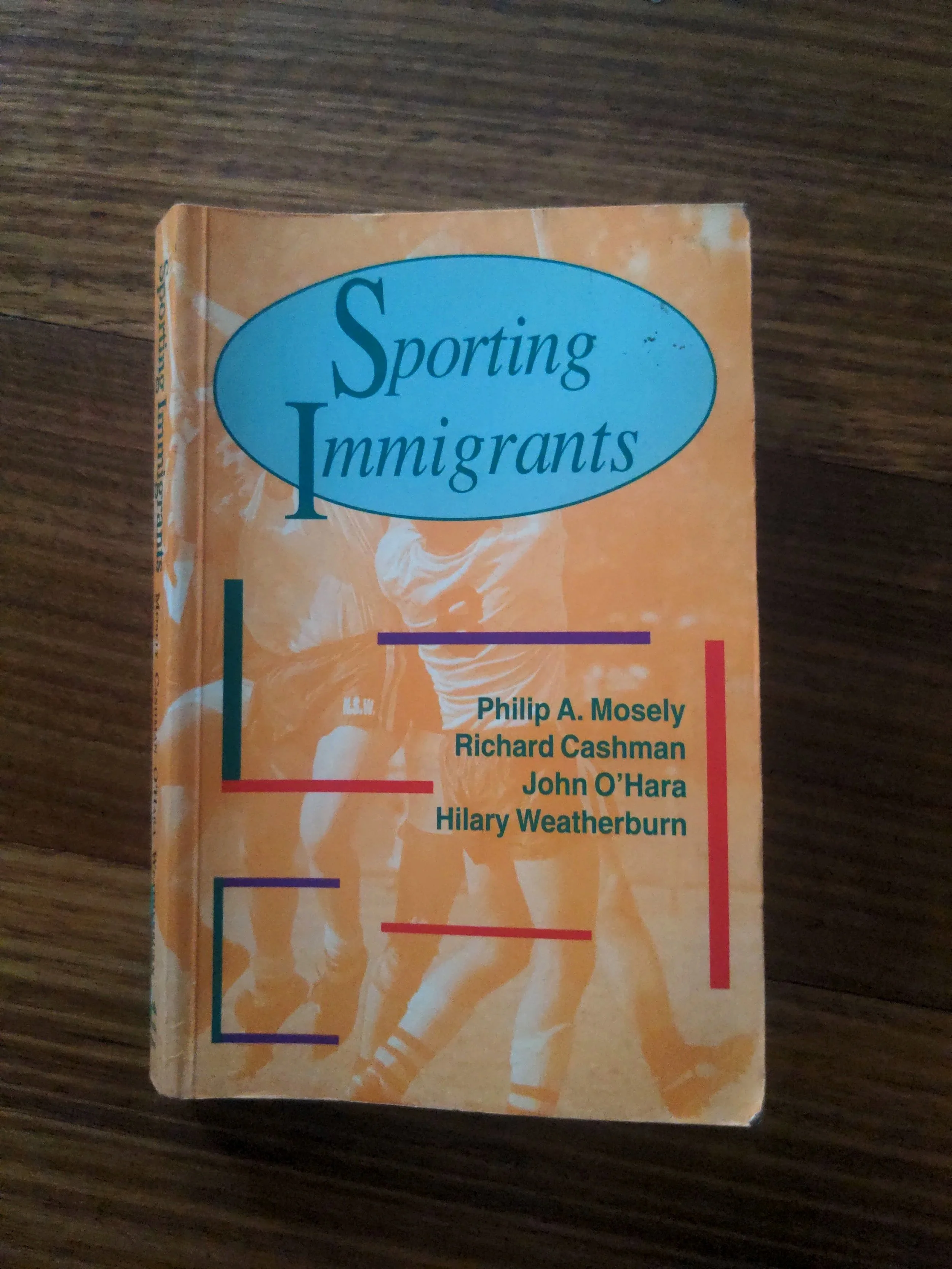 Book Review: Sporting Immigrants