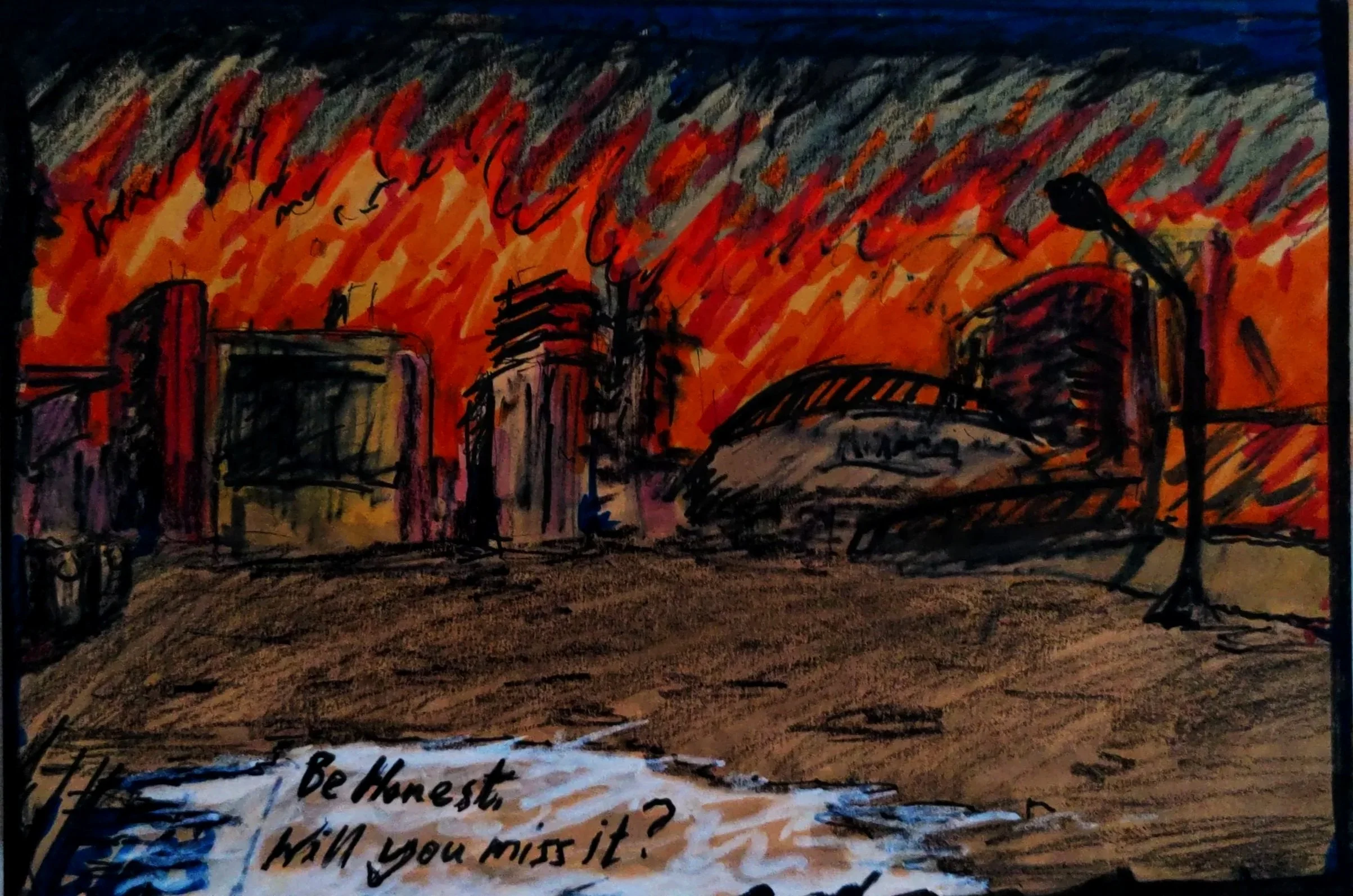 A Hideous And Troubled Place