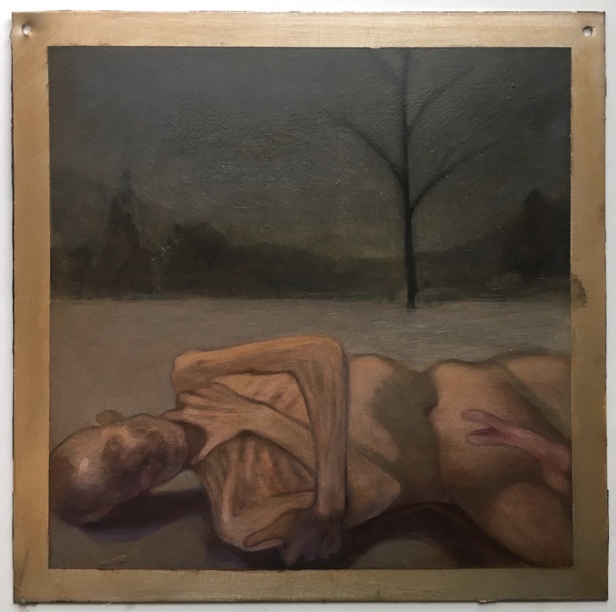 "The Poison Tree"
Oil on Aluminum
12"x12"
nfs