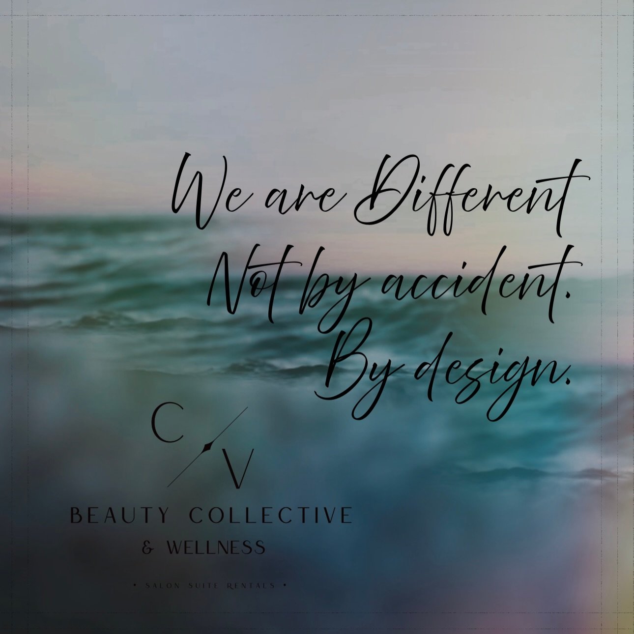 C/v Beauty Collective &amp; Wellness isn&rsquo;t different by accident &mdash; it&rsquo;s different by design.

Most salon suites focus on space.
C/v focuses on people, balance, and intention.

The doors are open &mdash; but entry isn&rsquo;t random.