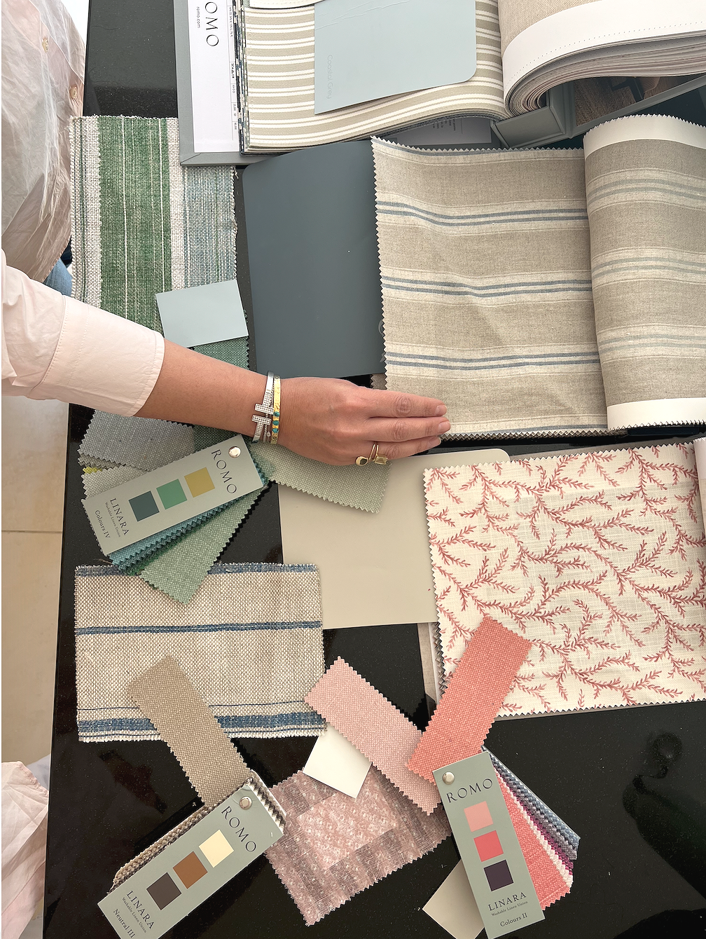 How to introduce colour using paint and where to start when your home is a blank canvas