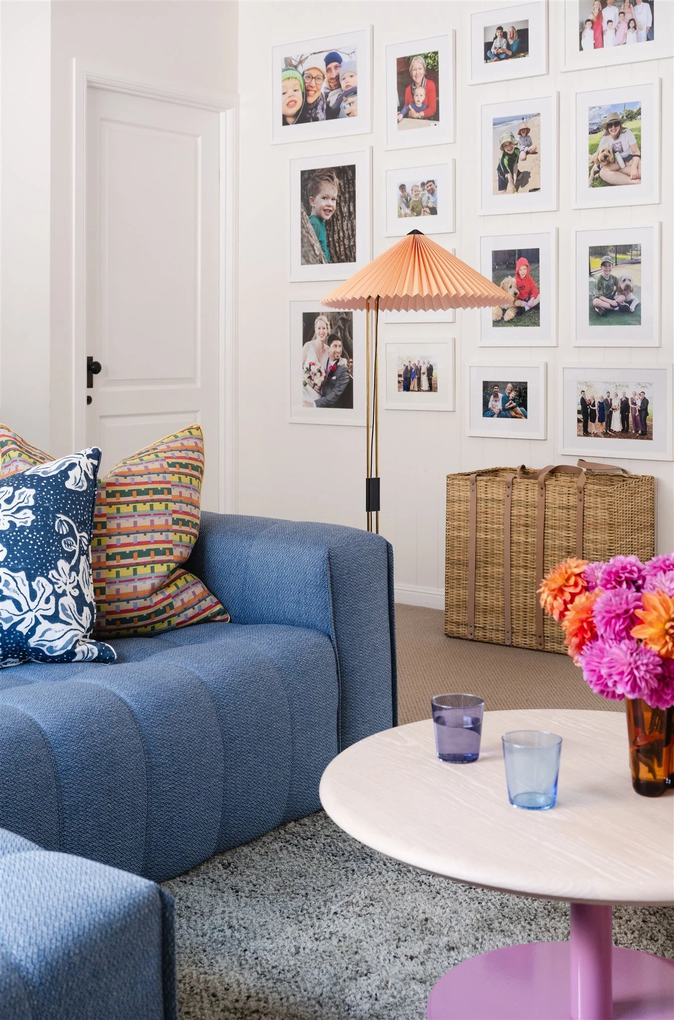 Playful Grange Project Living Room 