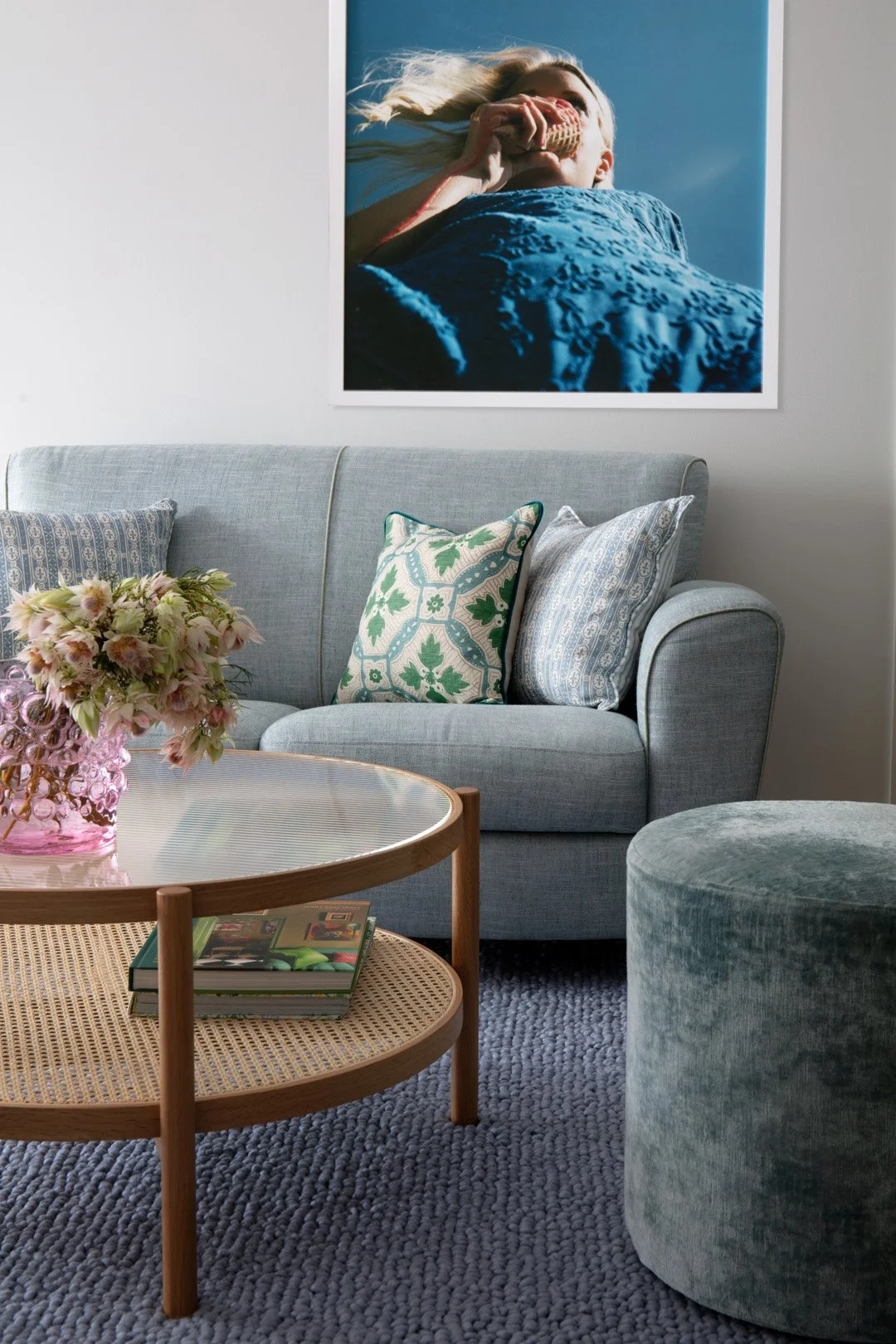 Woolloongabba Apartment Renovation Living Room 