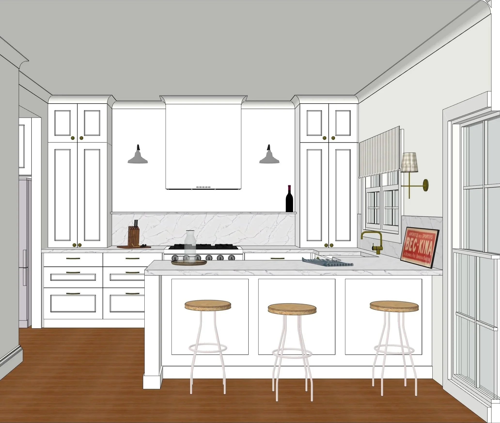 Kitchen Render 