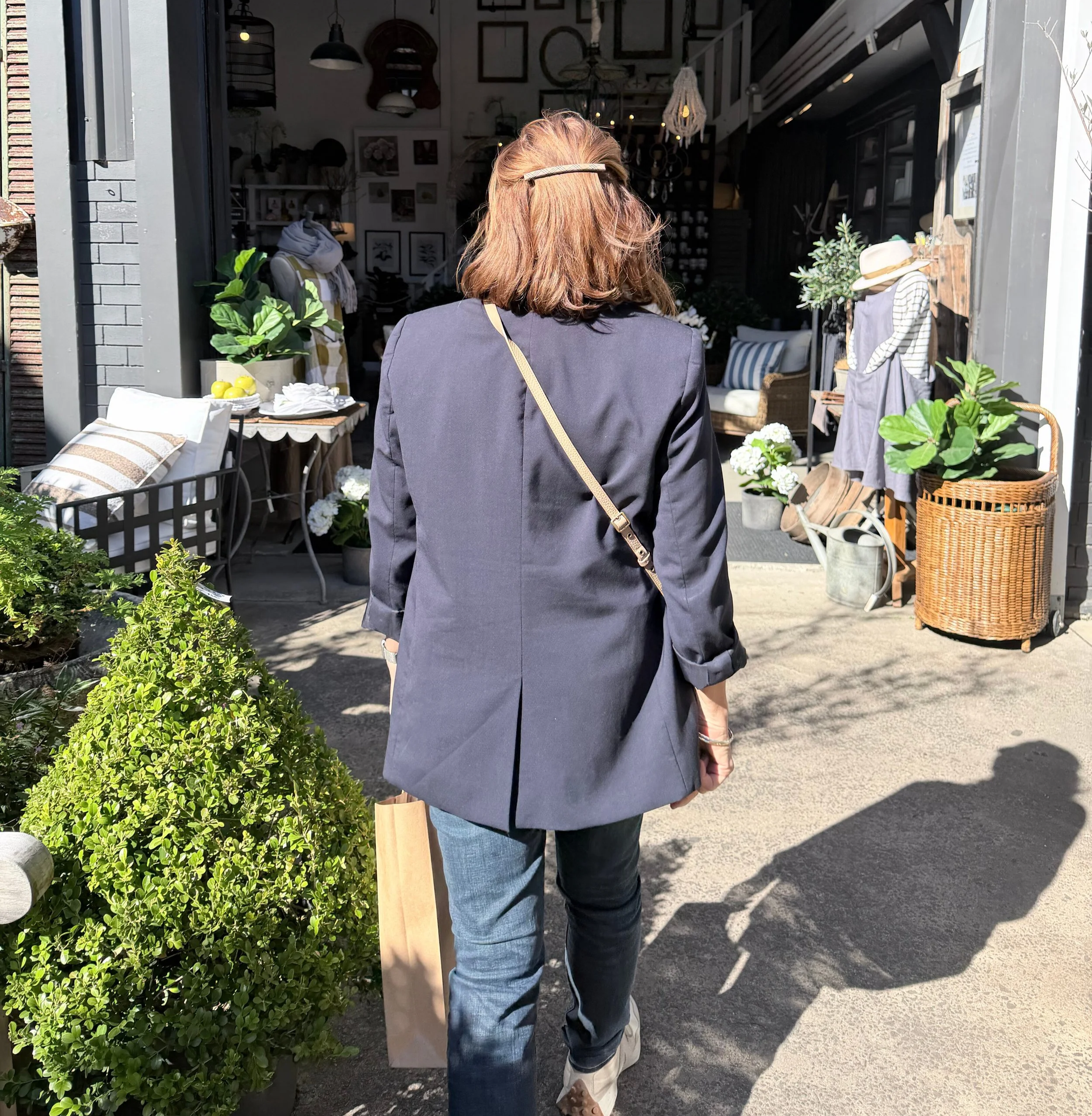 Interior designer Gabrielle Reinhardt shopping for homewares and design inspiration in Bowral, Southern Highlands, NSW.