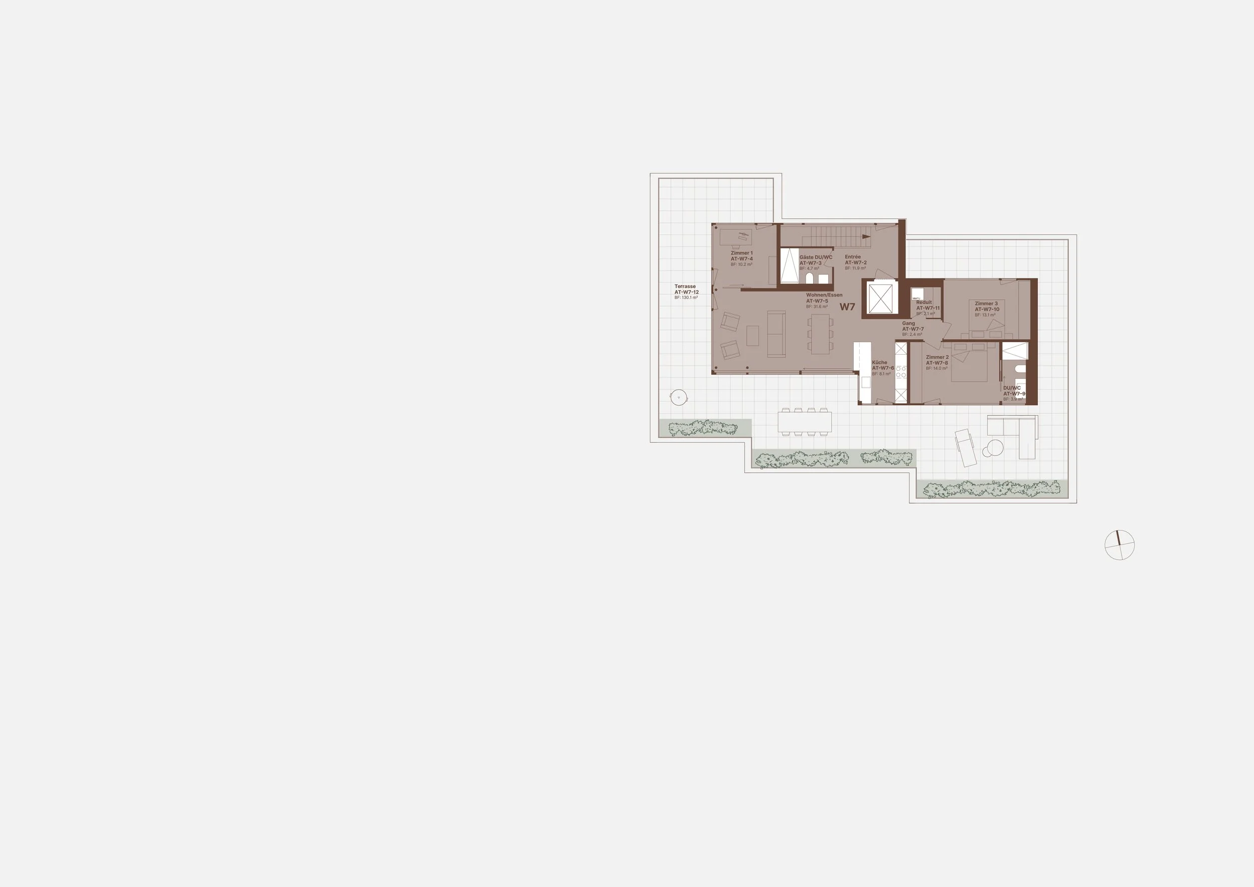 Wohnung 7, Attika (Kopie)
