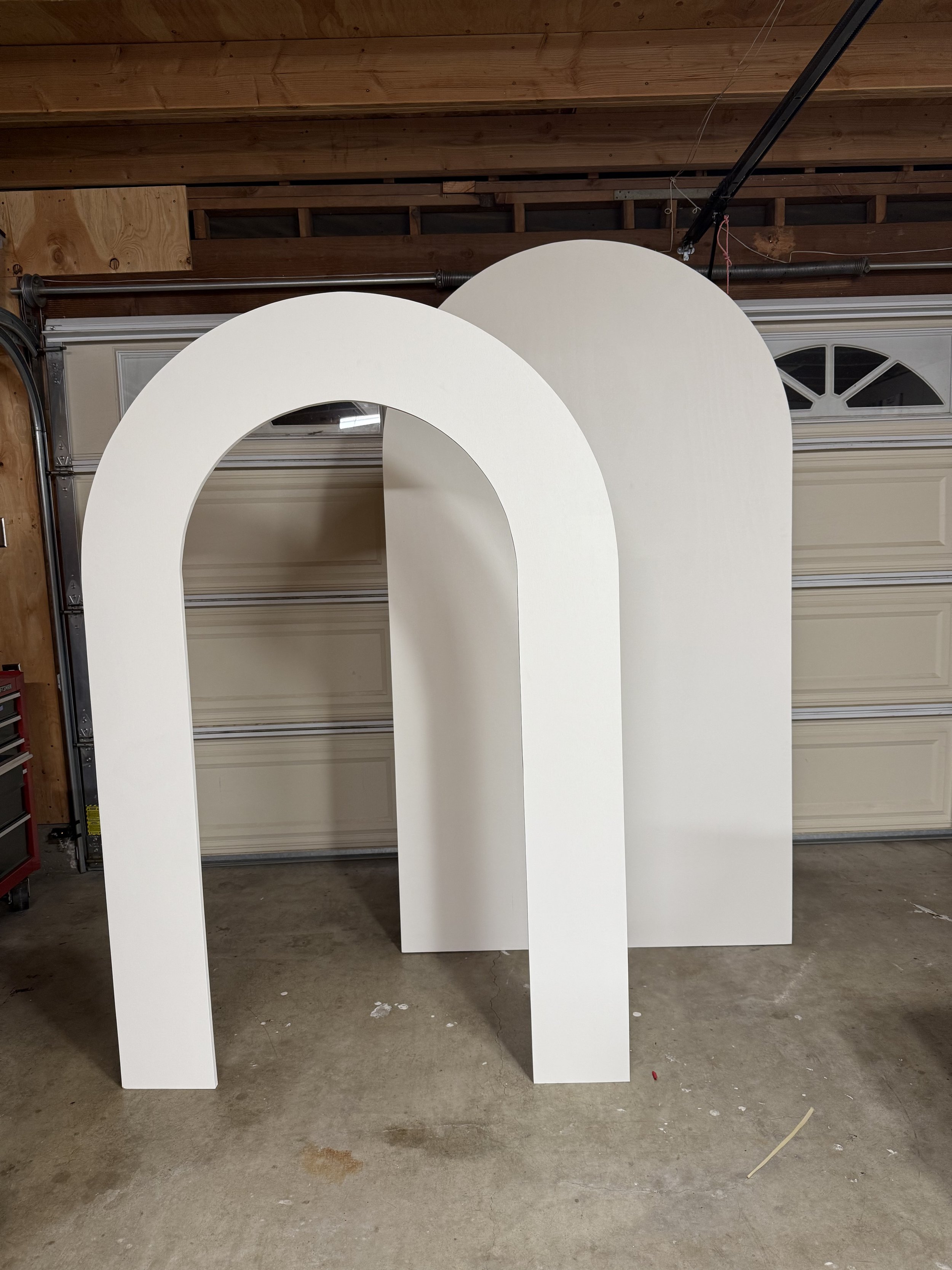 Arch & Arch Outline Backdrop