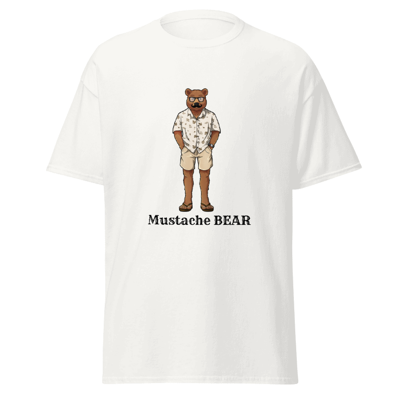 Mustache BEAR