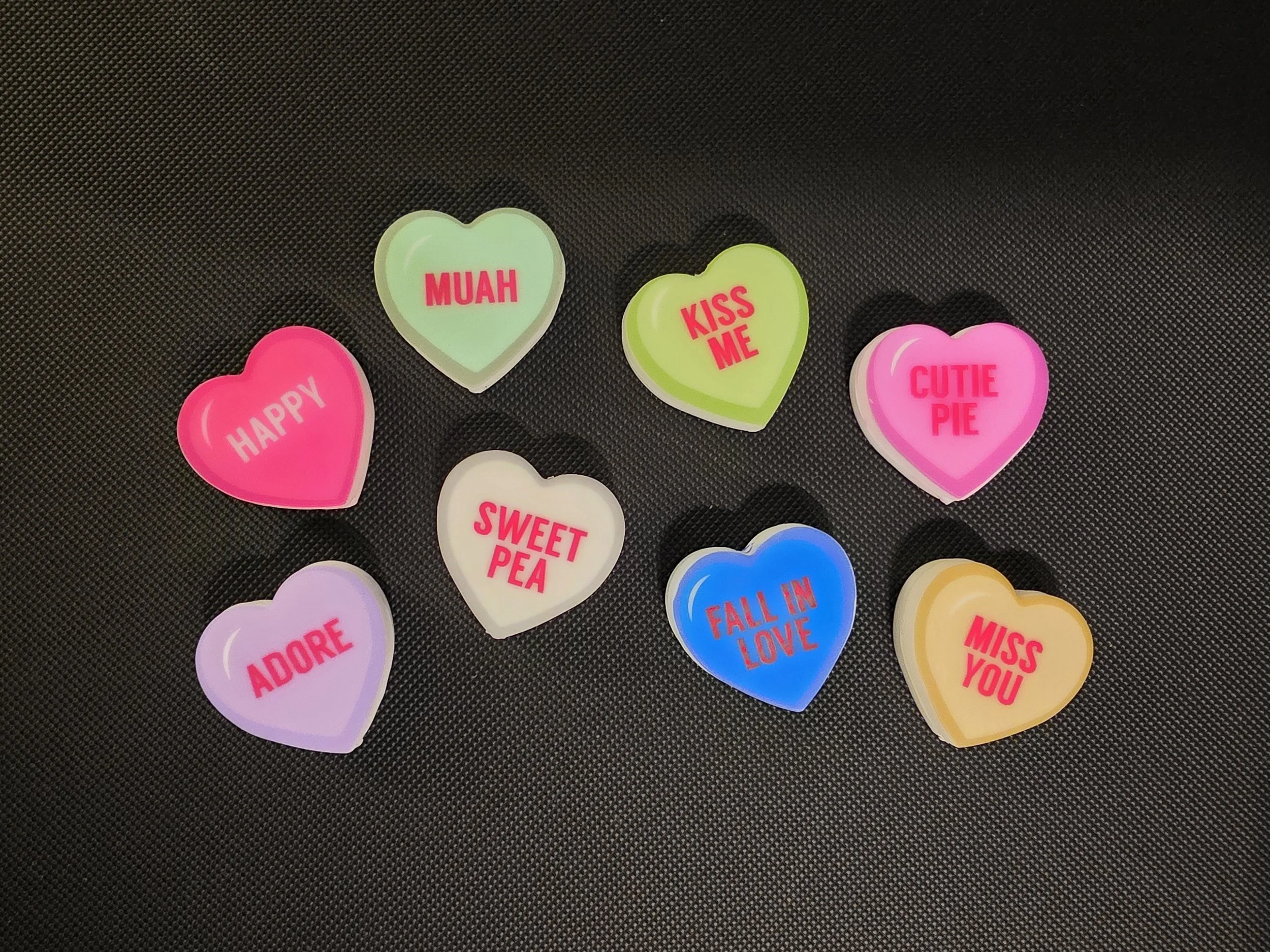 Convo Heart Keychain Gift Box