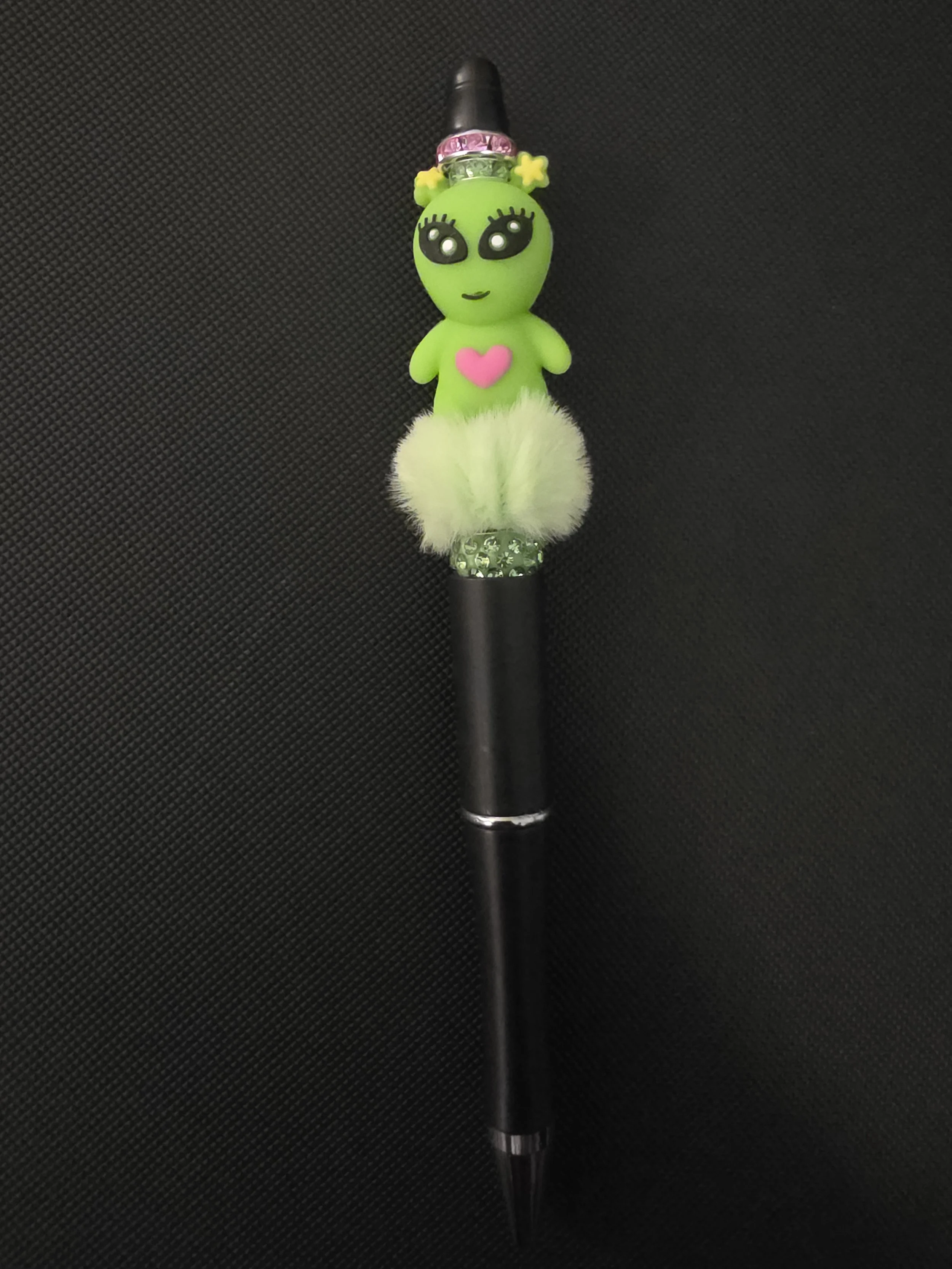 Alien Babe Black Pen