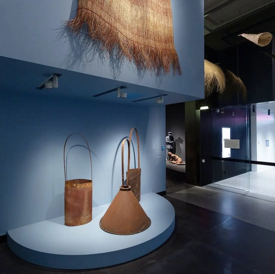 -
65,000 Years: A Short History of Australian Art, Potter Museum of Art @pottermuseum

Celebrating the brilliance of Aboriginal and Torres Strait Islander art while confronting the dark heart of Australia&rsquo;s colonial history.

Exhibition build a