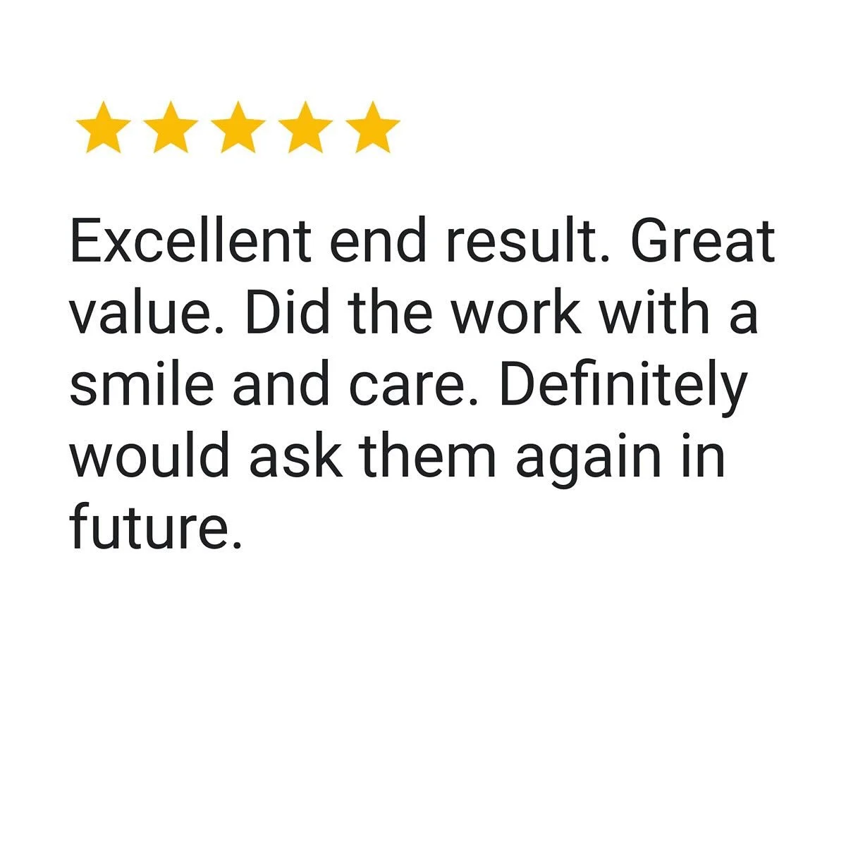 ⭐️⭐️⭐️⭐️⭐️
-
Another happy client!
-
#paintlife #melbournepainters #melbourne #melbournepainter #housepainter #housepainters #paintlyfe #housepainting #melbournehomes #paintingcontractor #review #happycustomer #googlereview #google #fivestar #fivesta