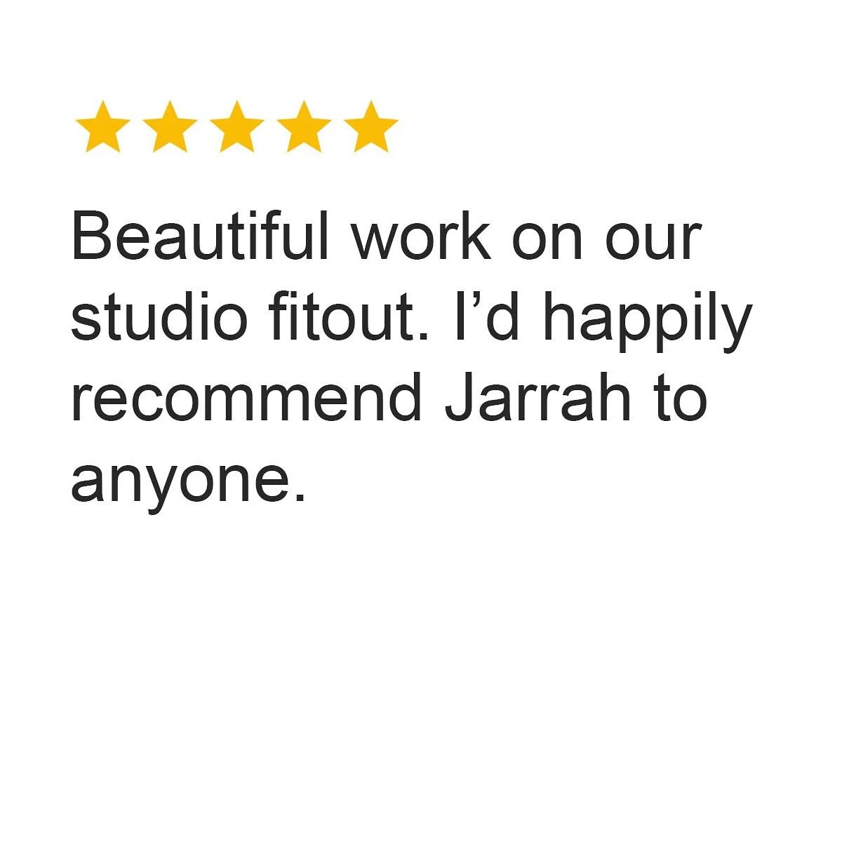 ⭐️⭐️⭐️⭐️⭐️
-
Another happy client!
-
#paintlife #melbournepainters #melbourne #melbournepainter #housepainter #housepainters #paintlyfe #housepainting #melbournehomes #paintingcontractor #review #happycustomer #googlereview #google #fivestar #fivesta