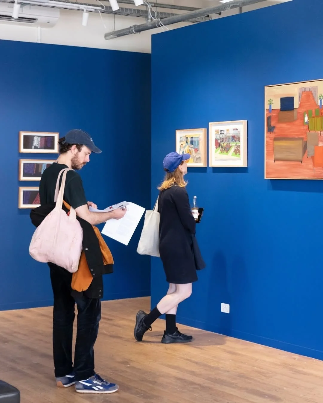 -
Nice blue at @artsprojectaust at @collingwood_yards