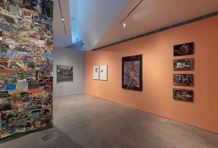 -
@heidemoma Project Gallery exhibition Grace Wood: A Garden is a Mother in @taubmans