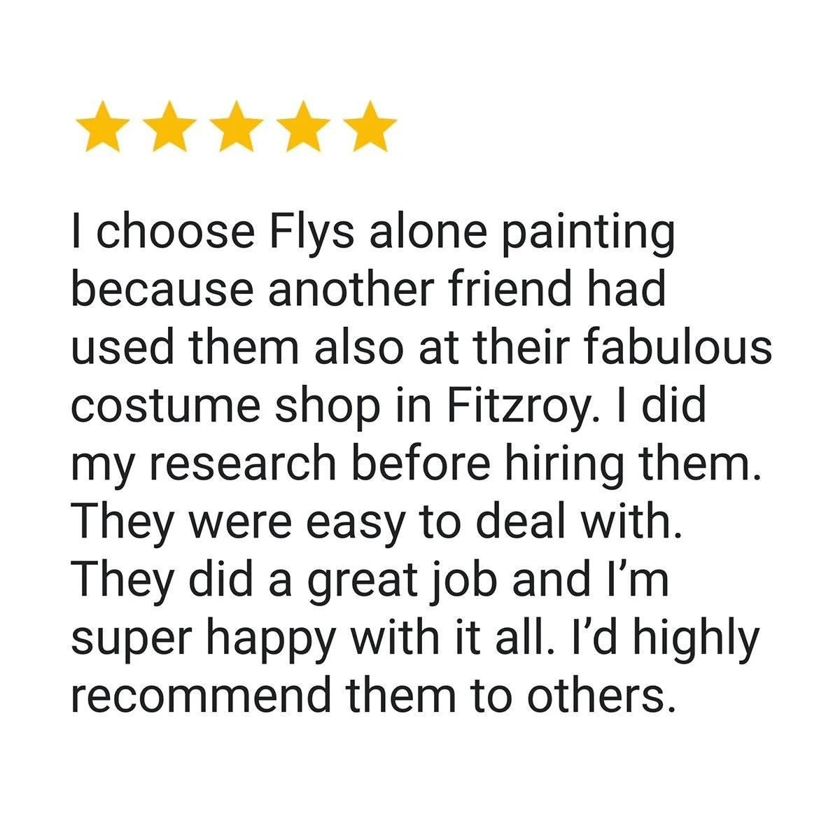 ⭐️⭐️⭐️⭐️⭐️
-
Another happy client!
-
#paintlife #melbournepainters #melbourne #melbournepainter #housepainter housepainters paintlyfe housepainting melbournehomes paintingcontractor review happycustomer googlereview google fivestar fivestarteview fly