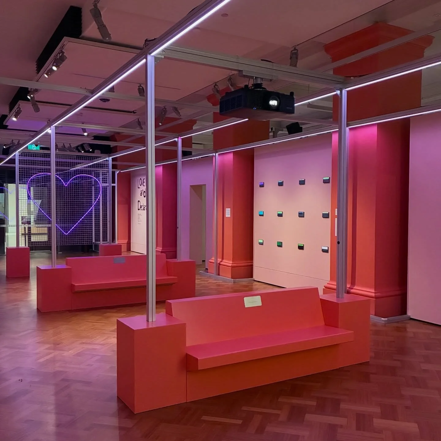 -
REBEL HEART at @library_vic Kieth Murdoch Gallery