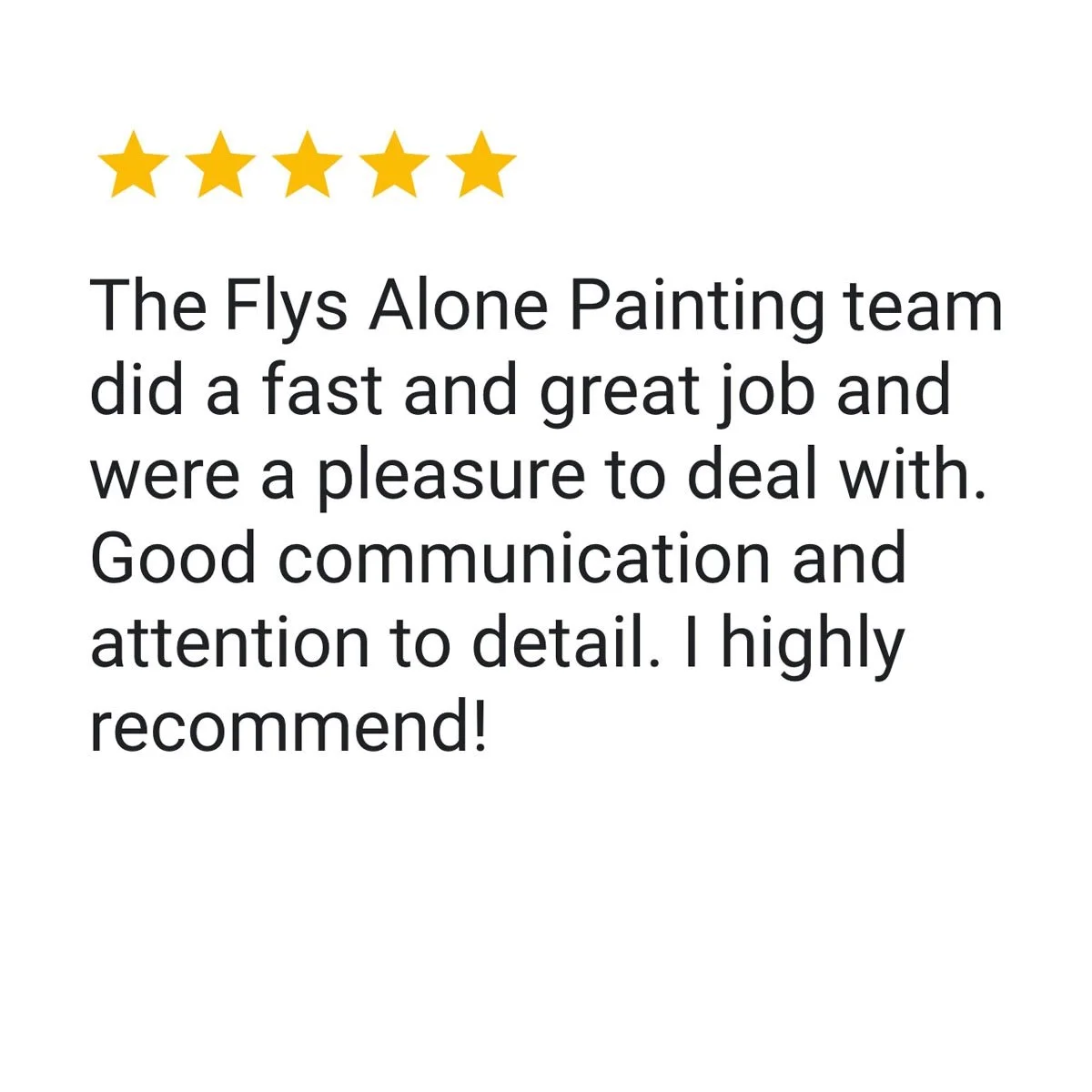 ⭐️⭐️⭐️⭐️⭐️
-
Another happy client!