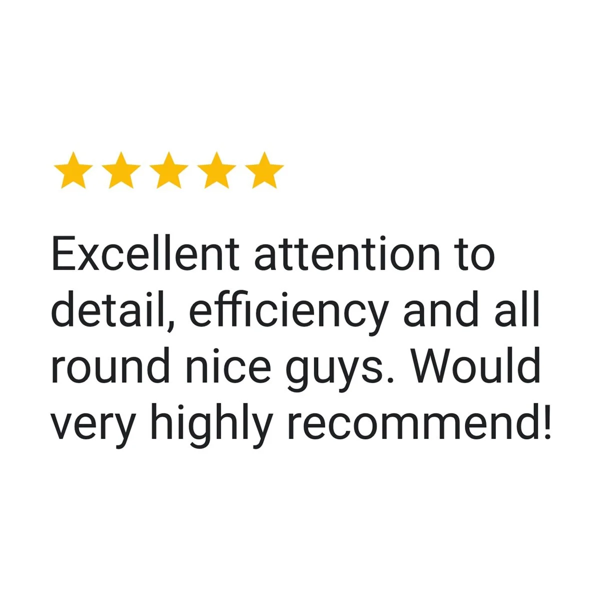 ⭐️⭐️⭐️⭐️⭐️
-
Another happy client!