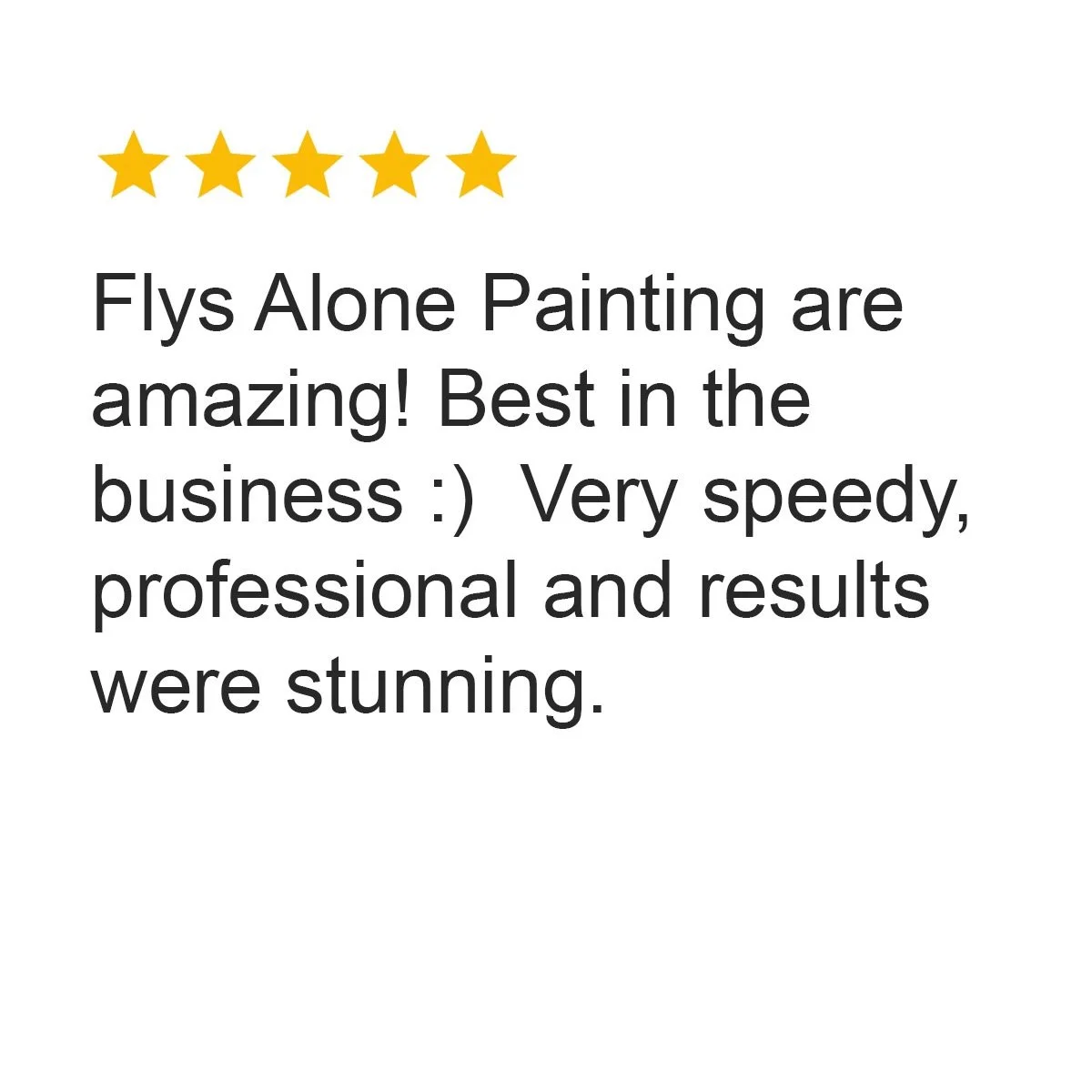 ⭐️⭐️⭐️⭐️⭐️
-
Another happy client!