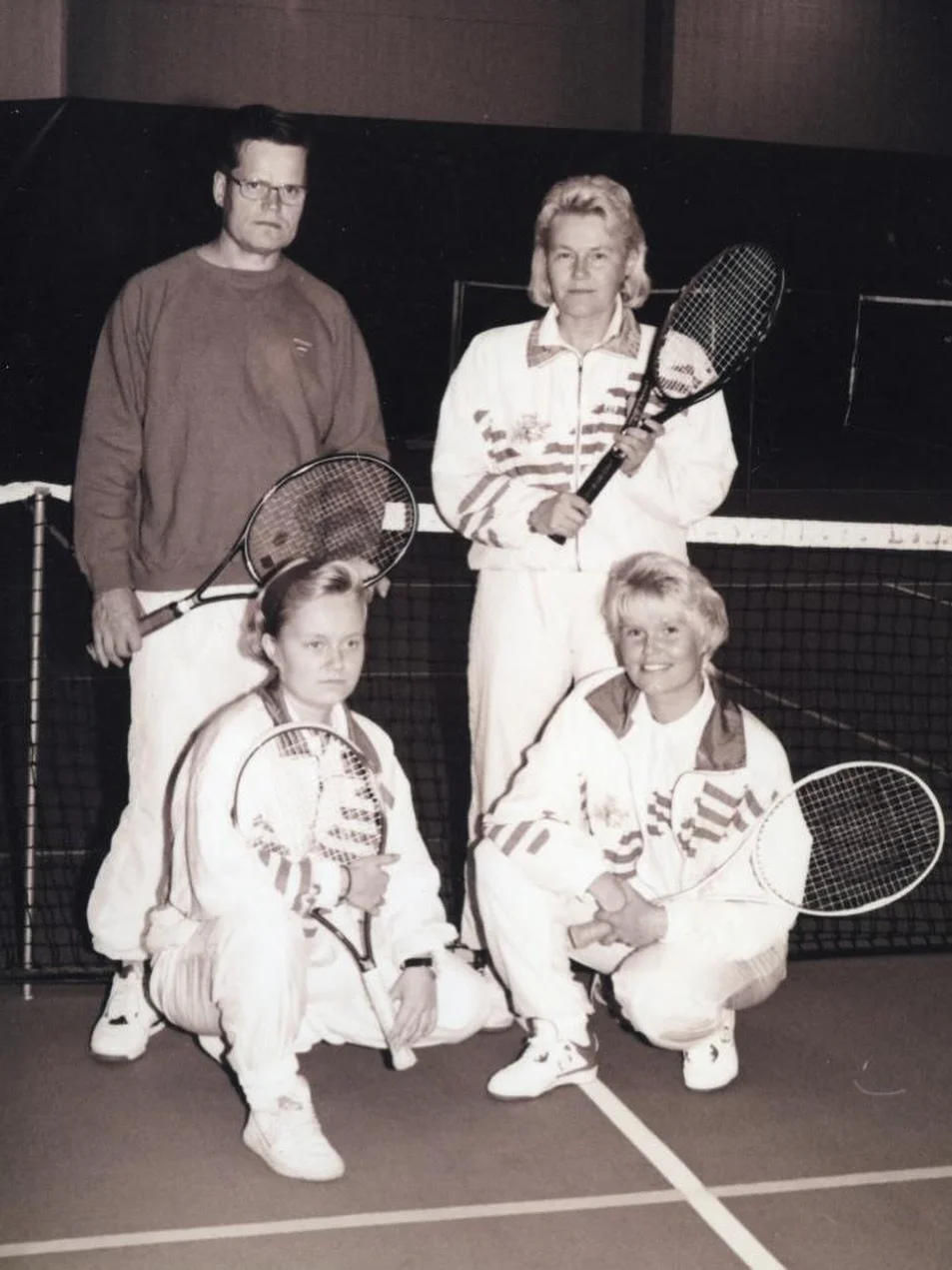 Aivan ihanaa Yritt&auml;j&auml;n p&auml;iv&auml;&auml;! 💚🌟

&ndash; viel&auml; tarkemmin, ihanaa Yritt&auml;j&auml;n p&auml;iv&auml;&auml; meid&auml;n Klaukkalan Tennishallin yritt&auml;jille, Marille ja Sarille, sek&auml; alunperin tennishallin py