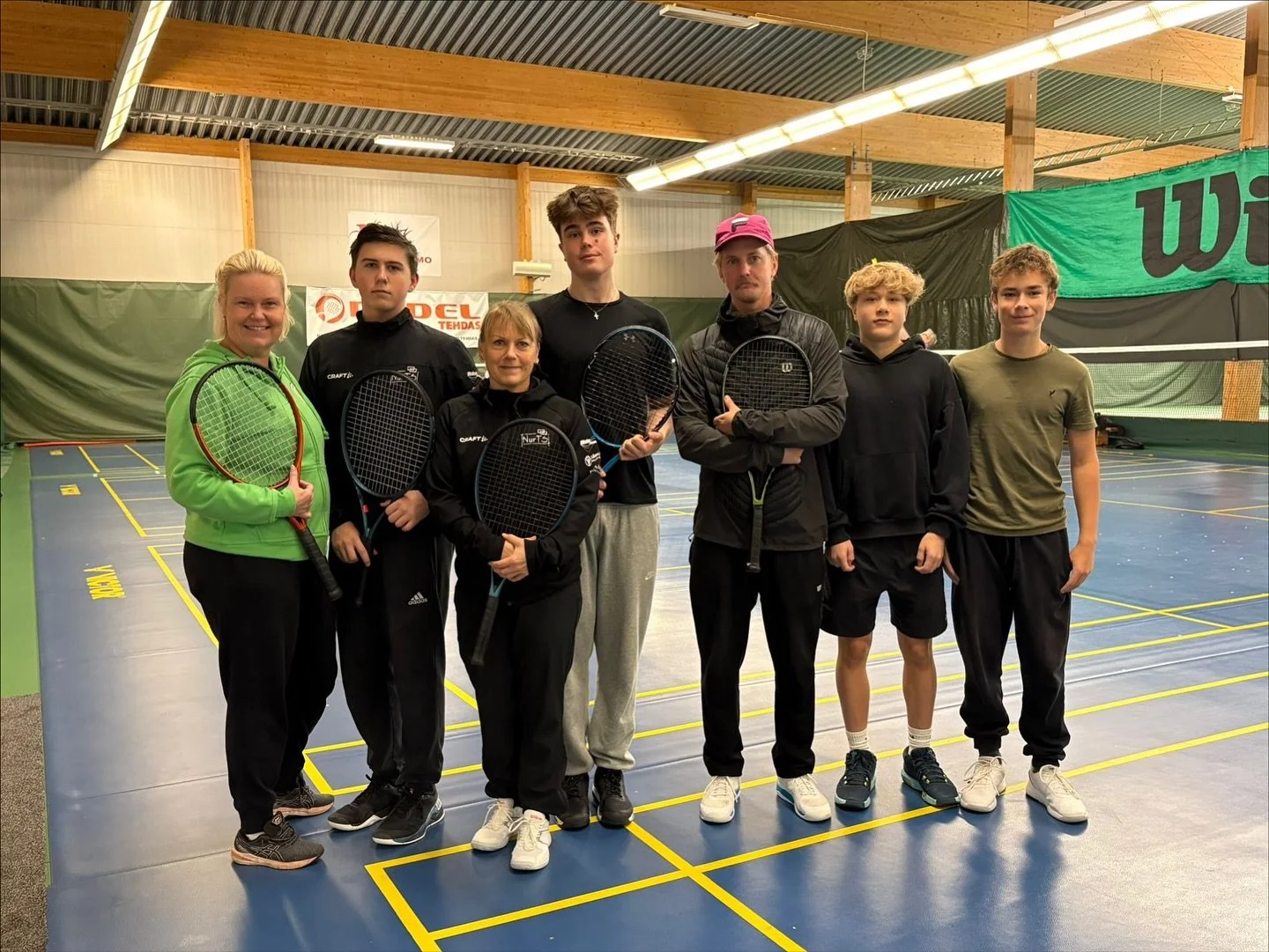 Tunnelmia viime viikon NurTs:in perhep&auml;iv&auml;st&auml; 💚 menossa mukana kaikki huiput!

Kiitos viime viikosta ihanat TET:il&auml;iset Topias ja Aarni (kuvassa oik), te teitte HUIPPUty&ouml;t&auml; ja olitte iso apu!! 😎💪🏼

#klaukkalantennish