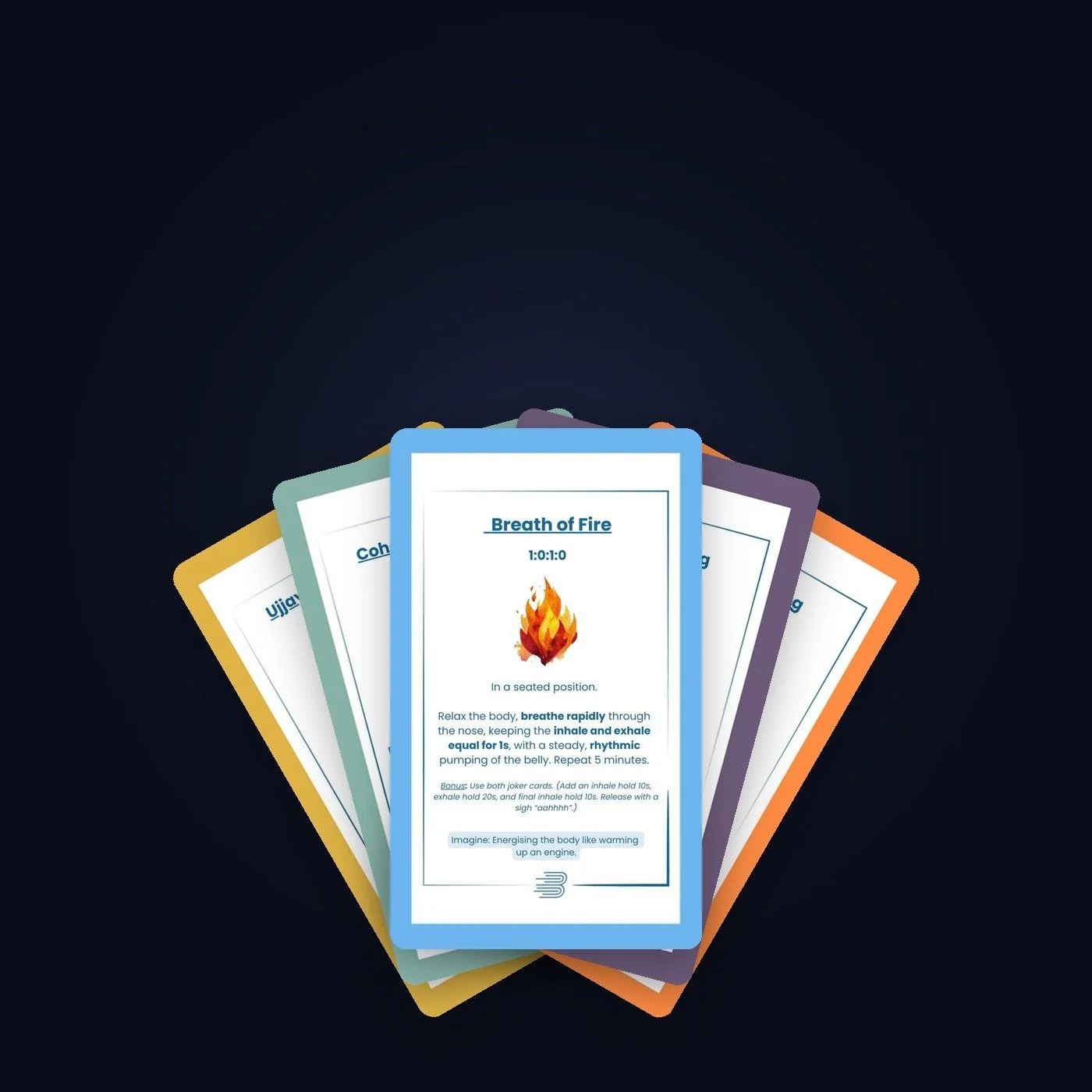Breathwork Card Deck