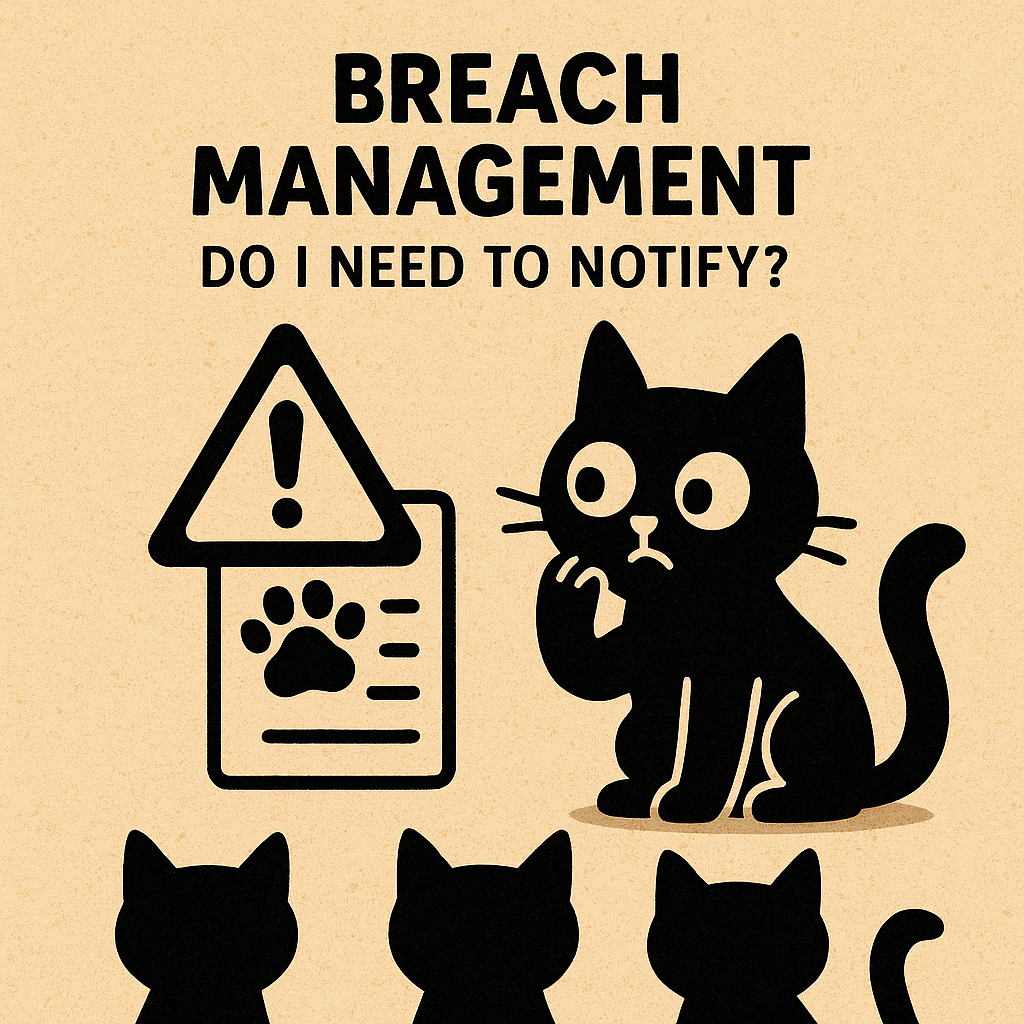 Breach Management - Do I need to notify?