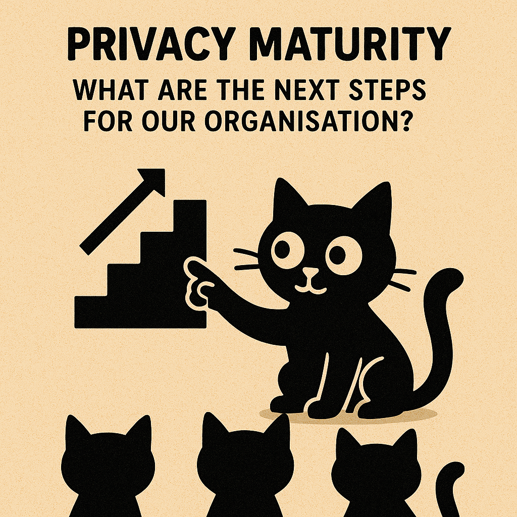 Privacy Maturity - What are the next steps for our organisation?