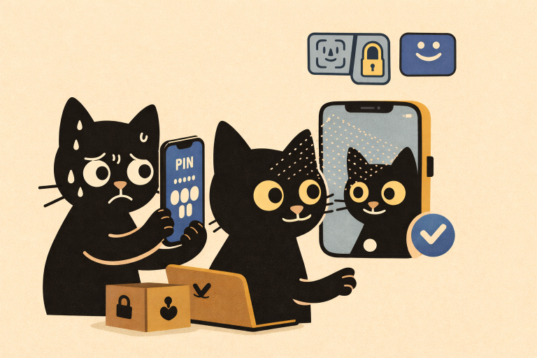 Your Face is Your Password