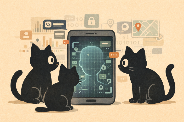 Your Phone is Watching the Real You