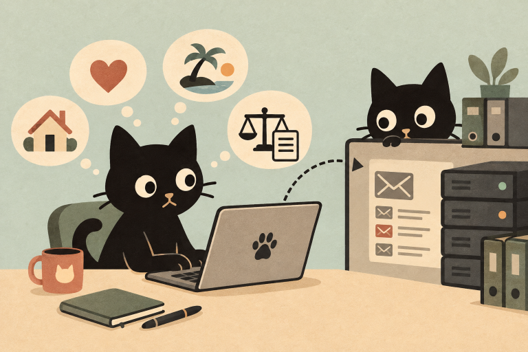 Your Work Email Is Not Your Personal Inbox