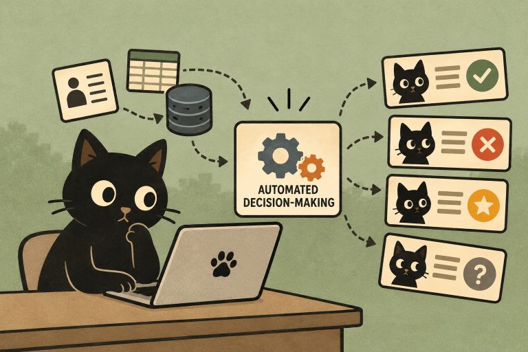 Your Software Is Making Decisions. Do Individuals Know?