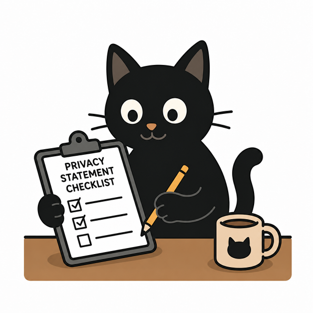 Privacy Statement Checklist