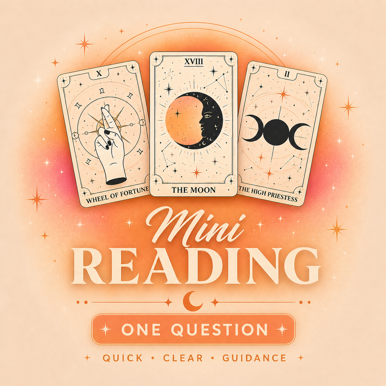 TIKTOK LIVE: One Question Mini Psychic Reading