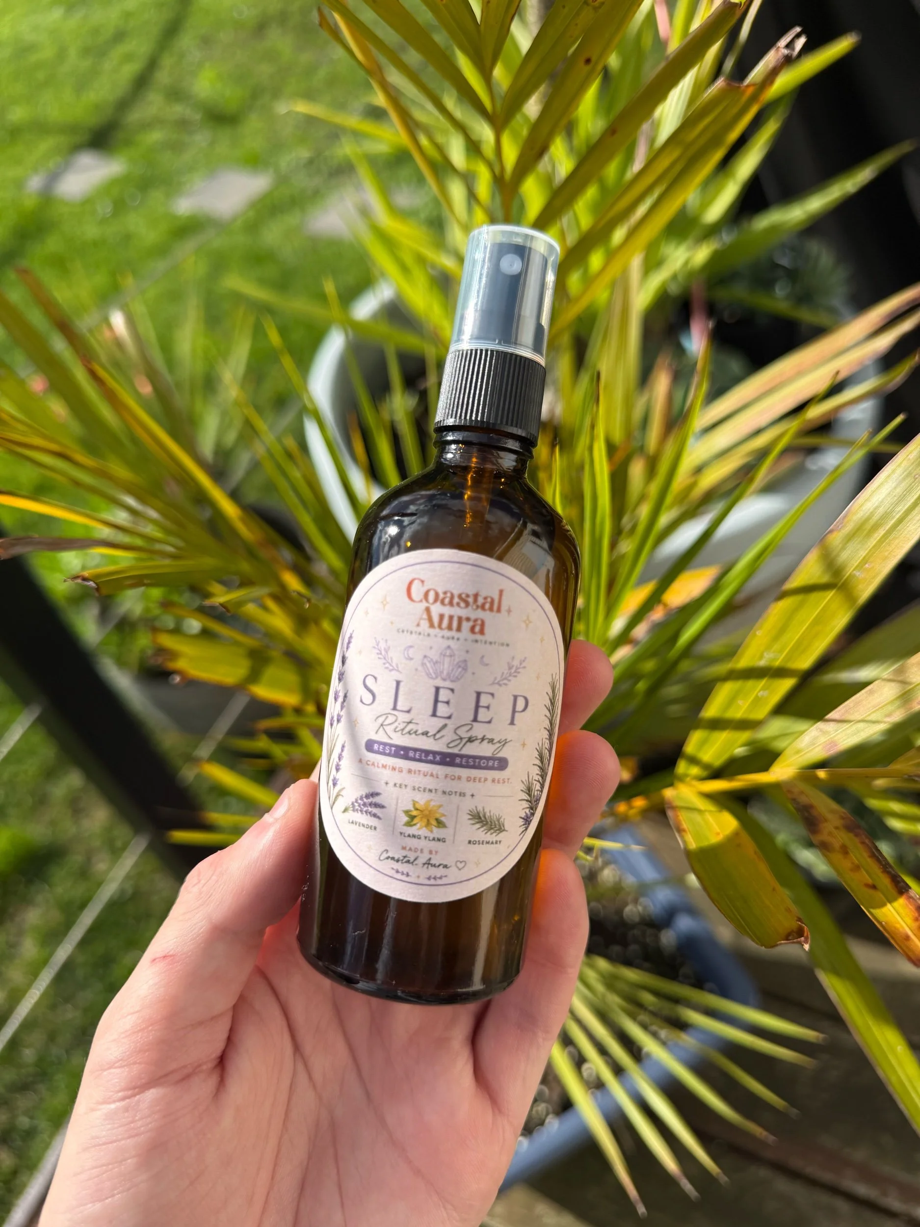 Sleep Ritual Spray – Rest • Relax • Restore