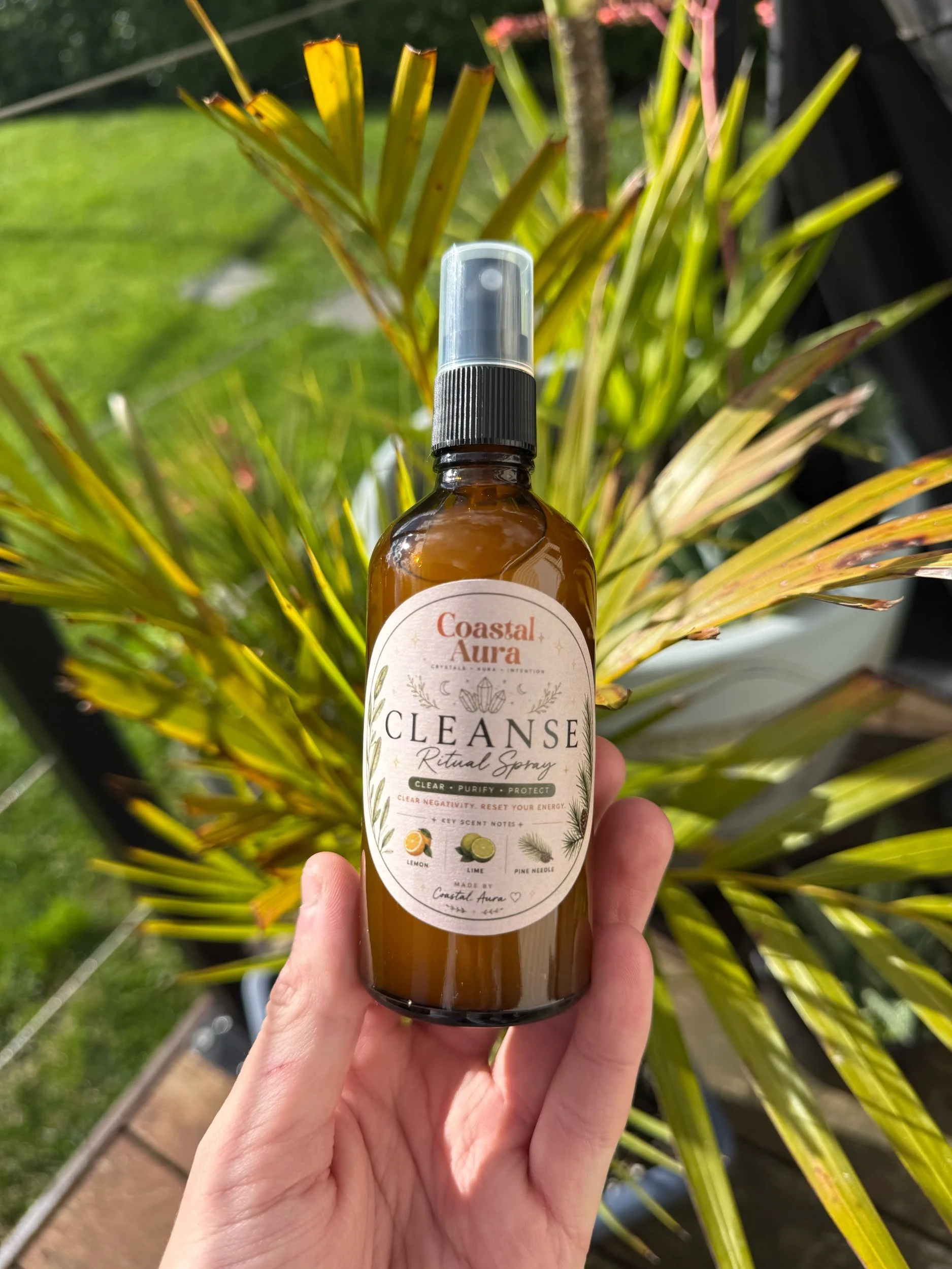 Cleanse Ritual Spray – Clear • Purify • Protect