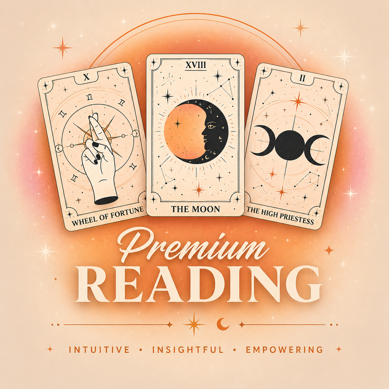 TIKTOK LIVE: Premium Tarot Card Reading