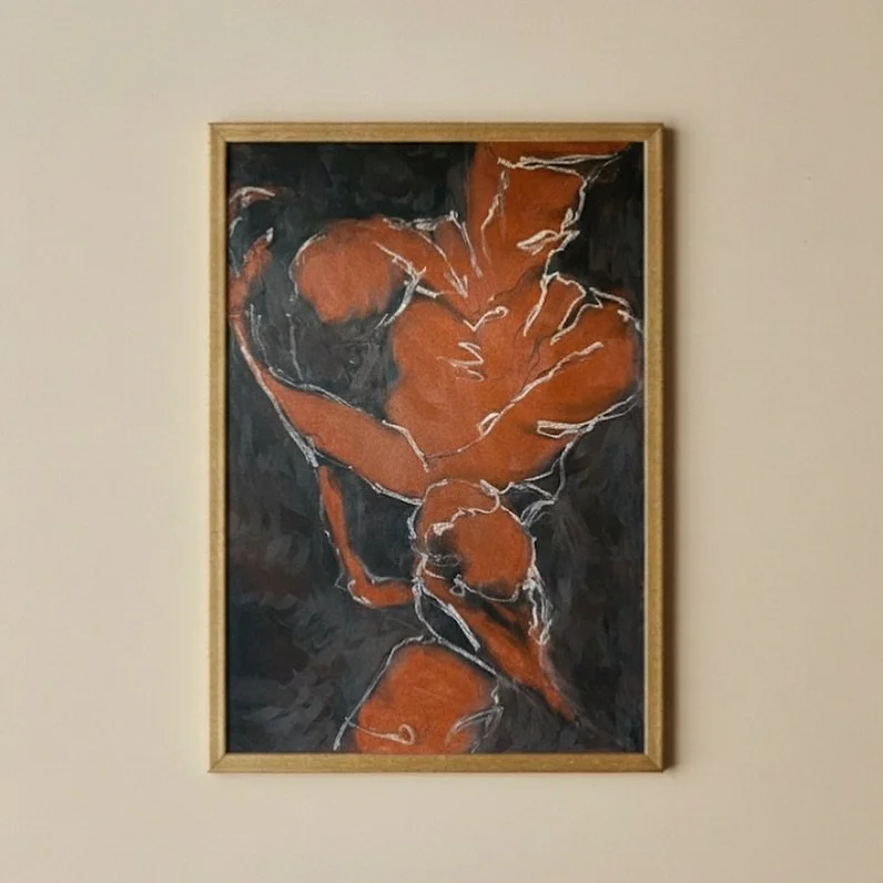 Are you feeling brave?

Feels like a new chapter, an unearthing of they way I made work when I wasn&rsquo;t afraid to just go for it. I can feel 17 year old me smiling at that. She was brave.

I think this one might be ready for your upcoming works o